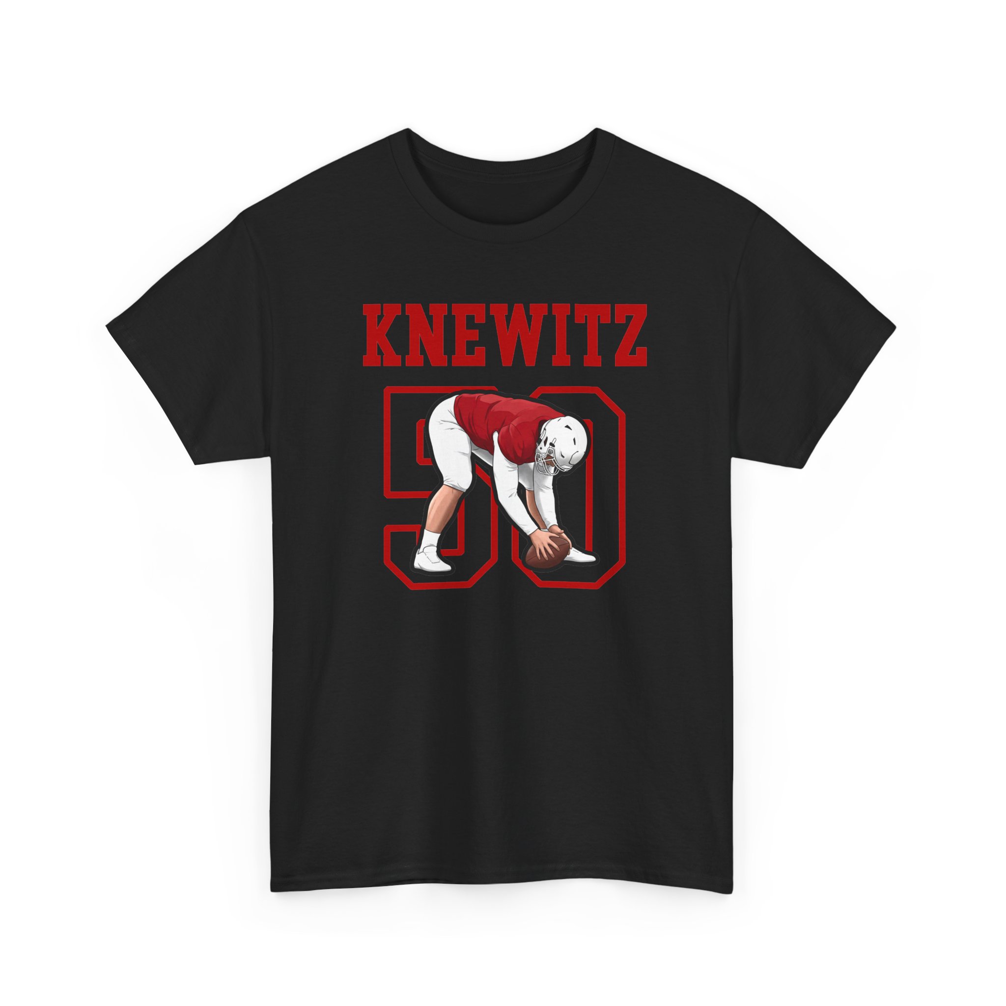 Tee — character_shirsey in Black