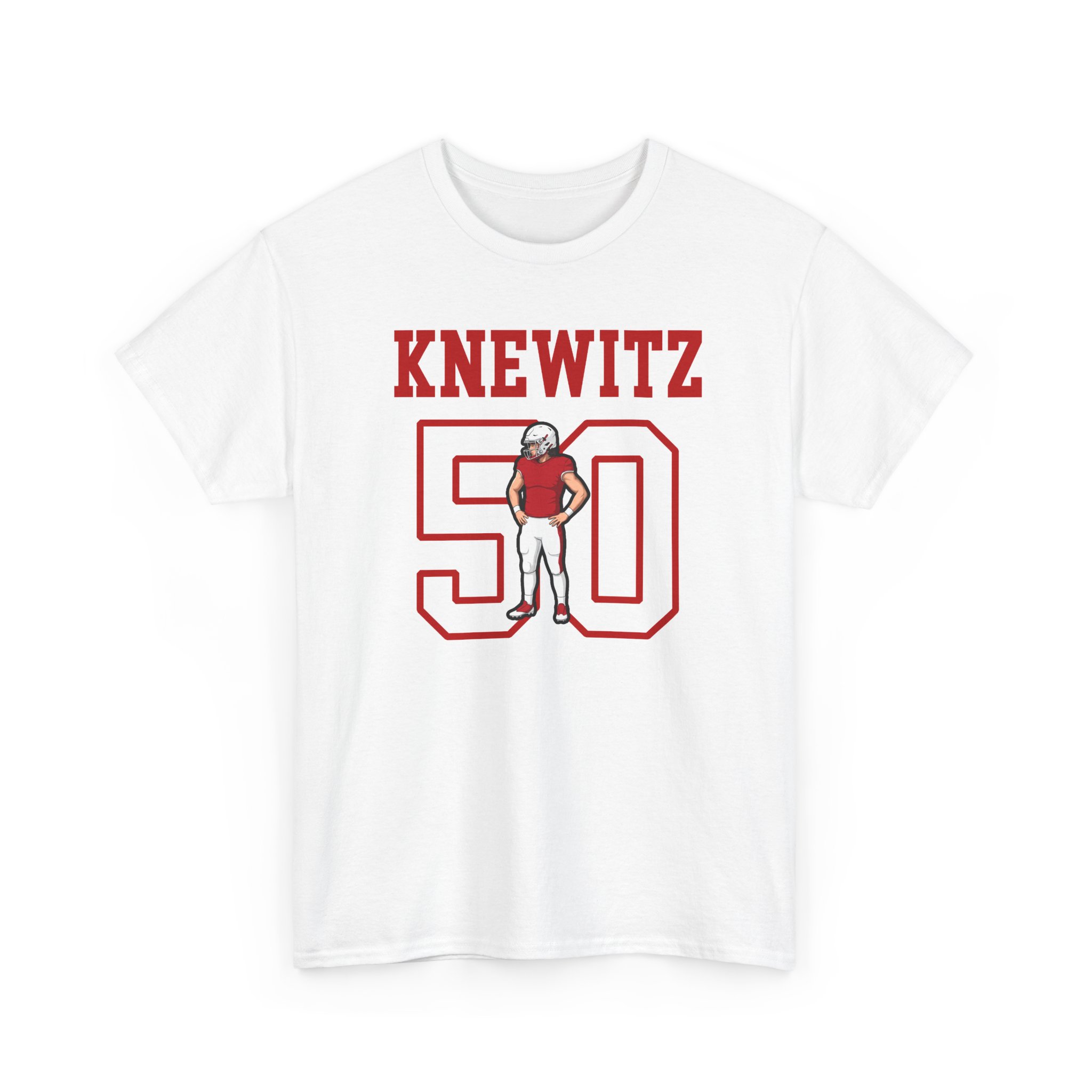 Tee — character_shirsey in White