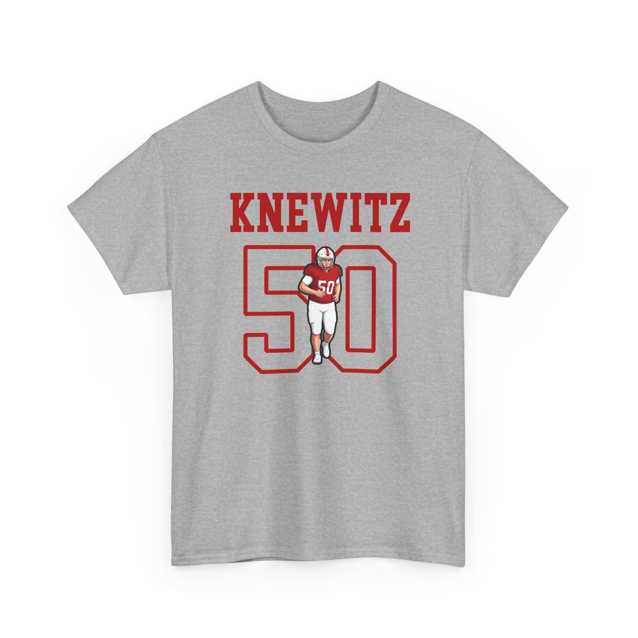 Tee — character_shirsey in Grey
