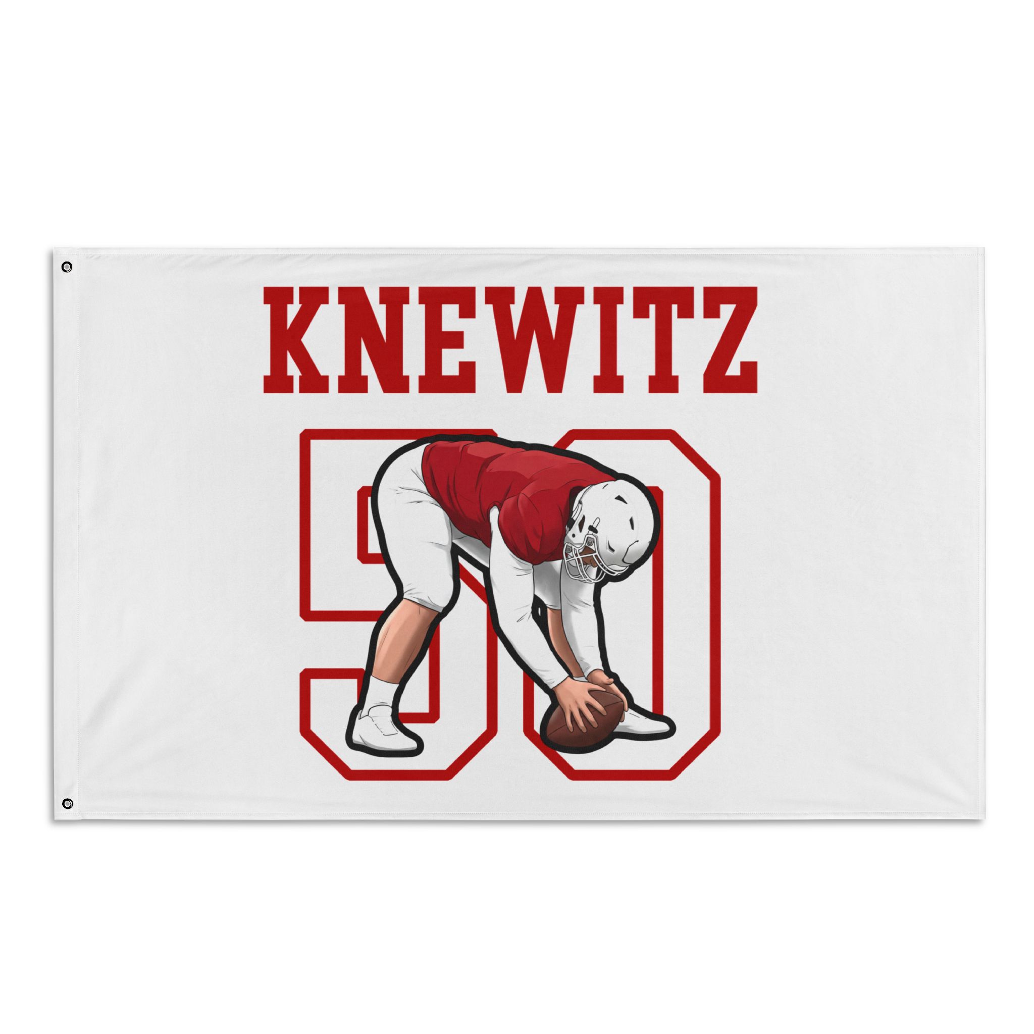 Flag (35 × 56 in) — character_shirsey in Classic