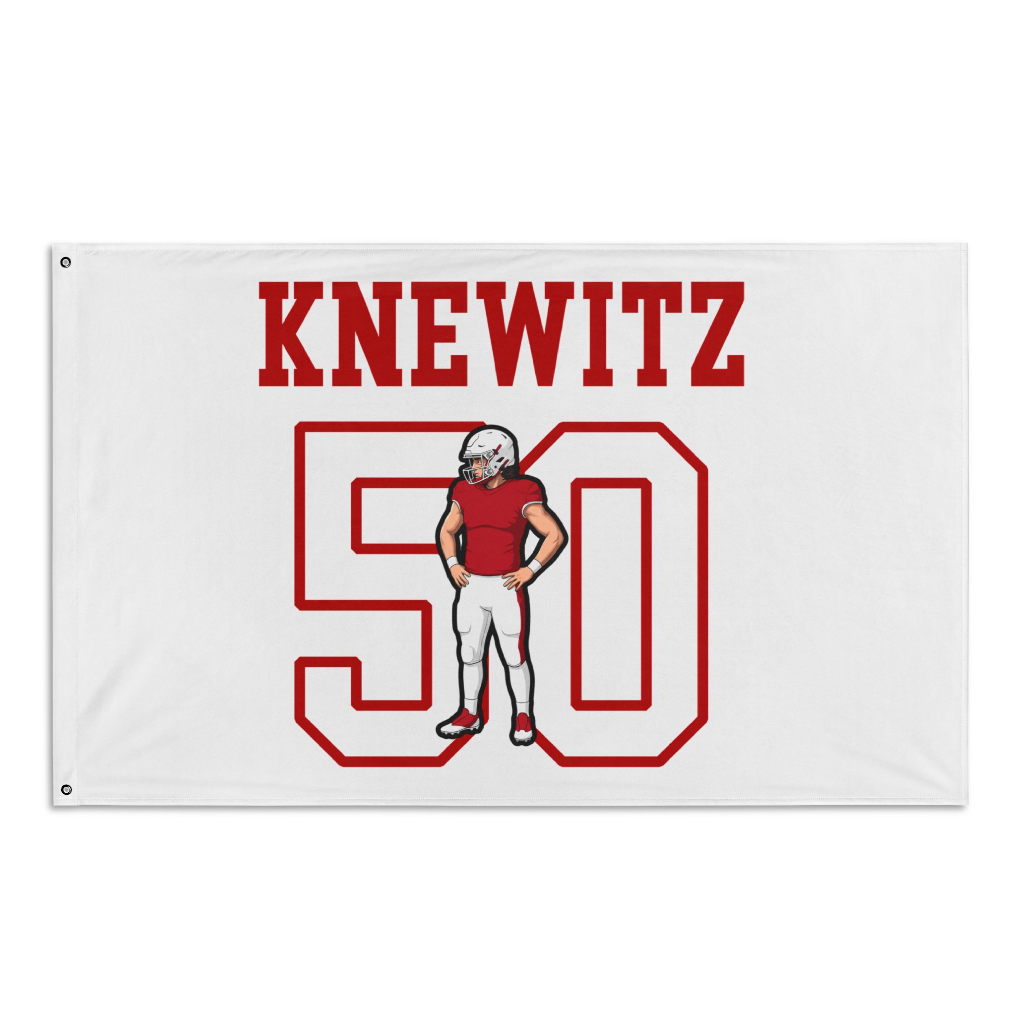 Flag (35 × 56 in) — character_shirsey in Classic