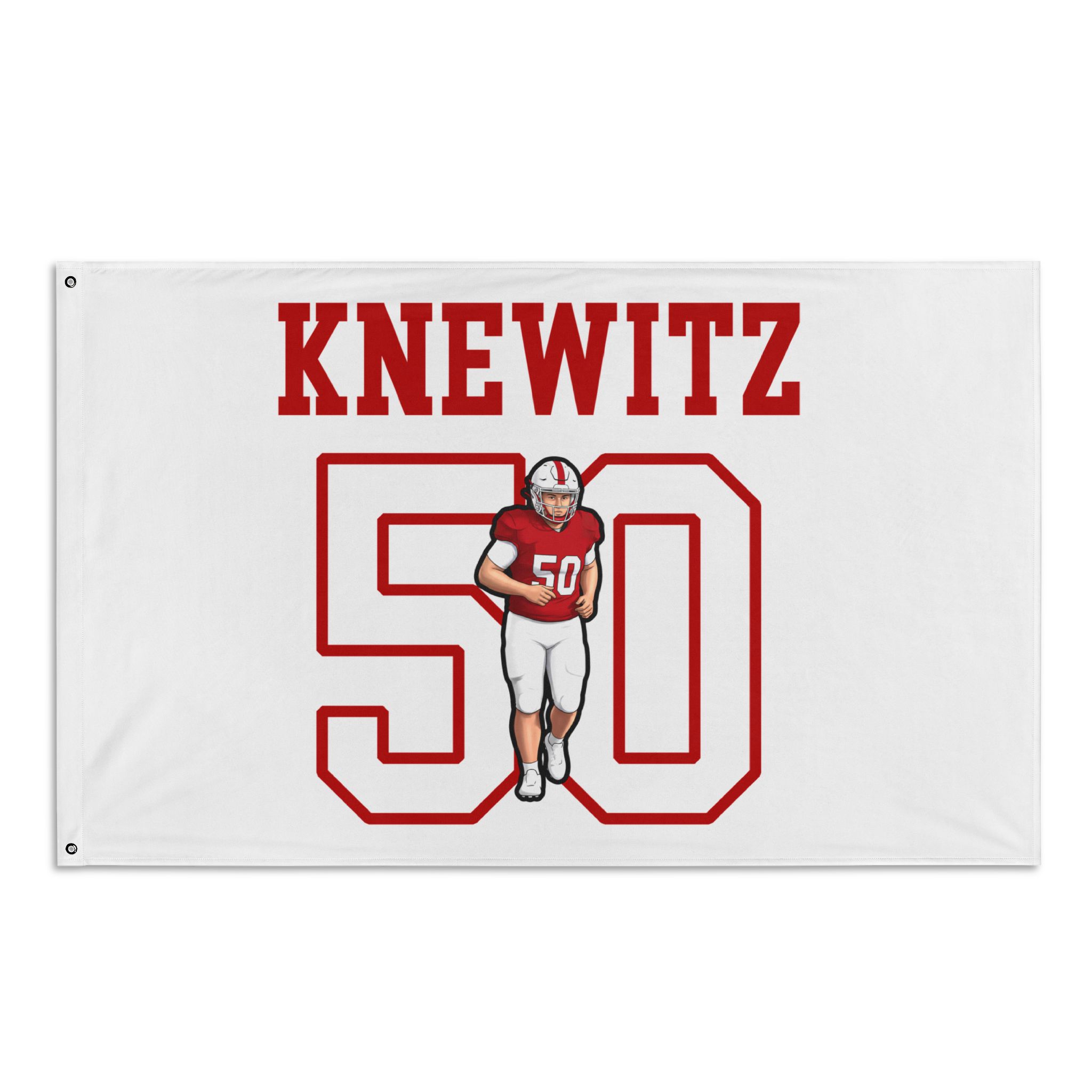 Flag (35 × 56 in) — character_shirsey in Classic