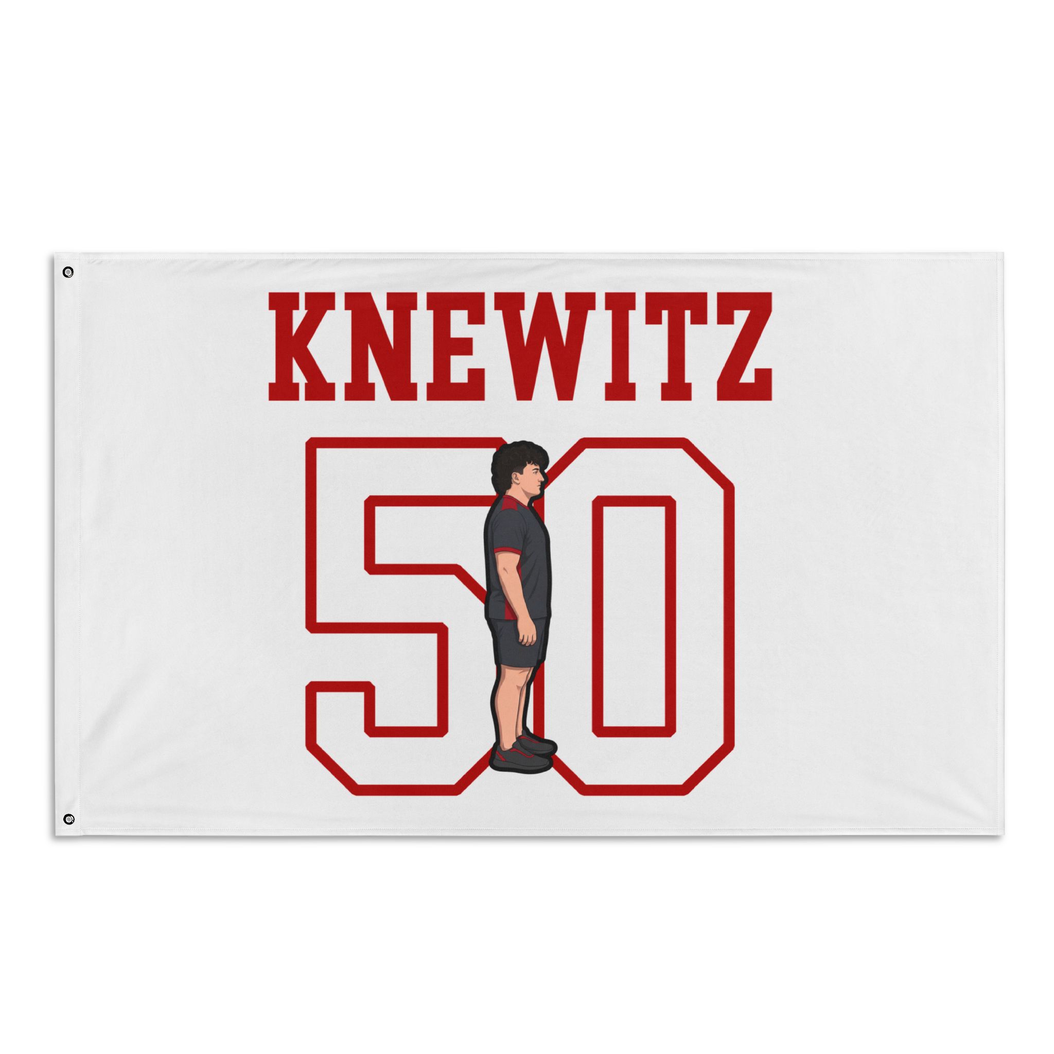 Flag (35 × 56 in) — character_shirsey in Classic