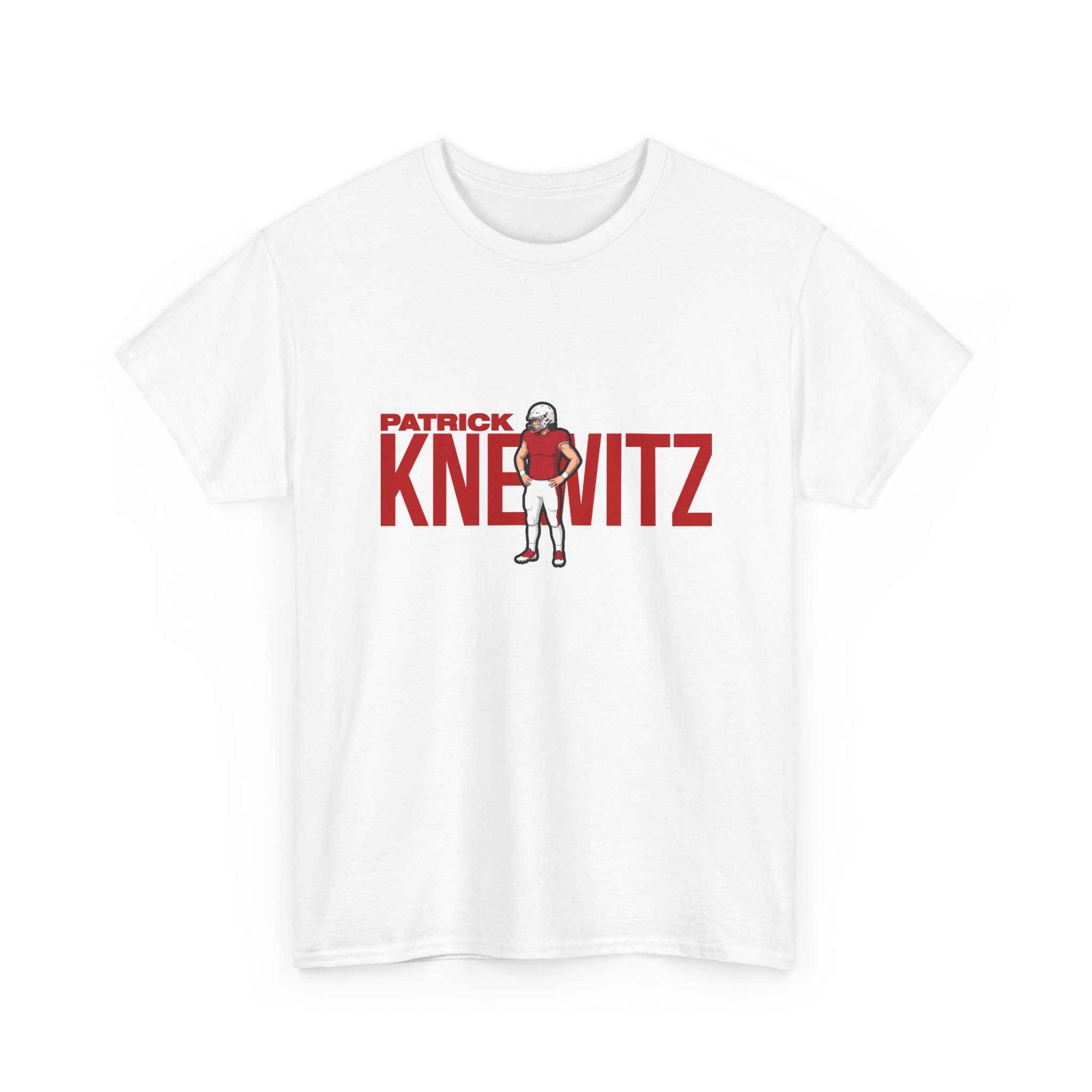 Tee — character_player_name in White