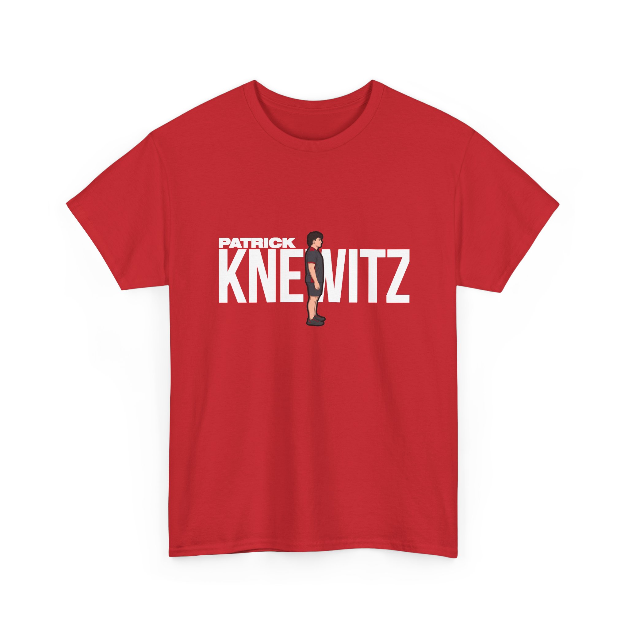 Tee — character_player_name in Red