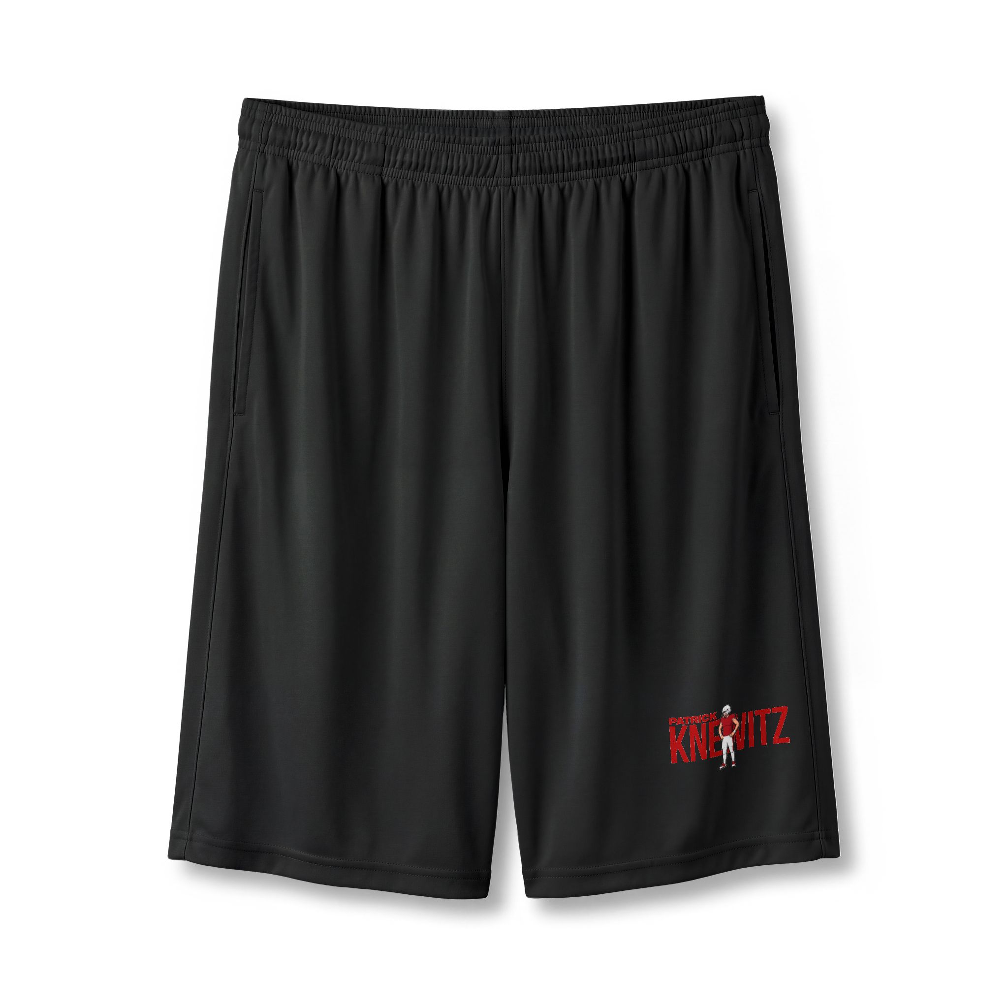 Shorts — character_player_name in Black