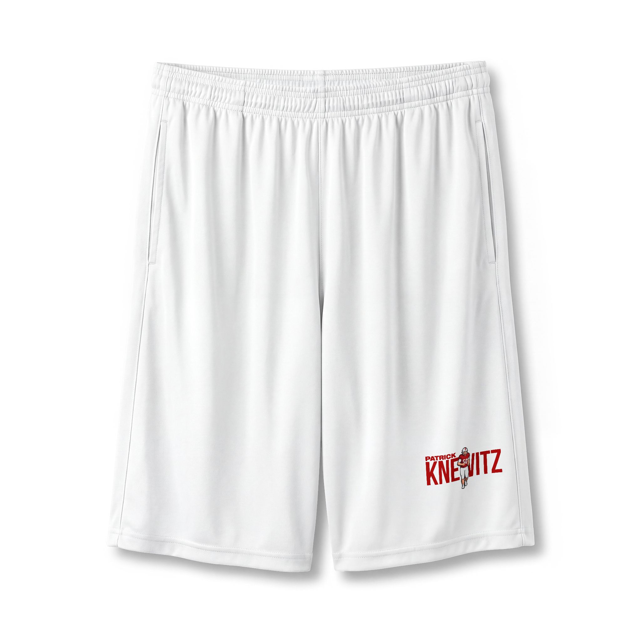 Shorts — character_player_name in White