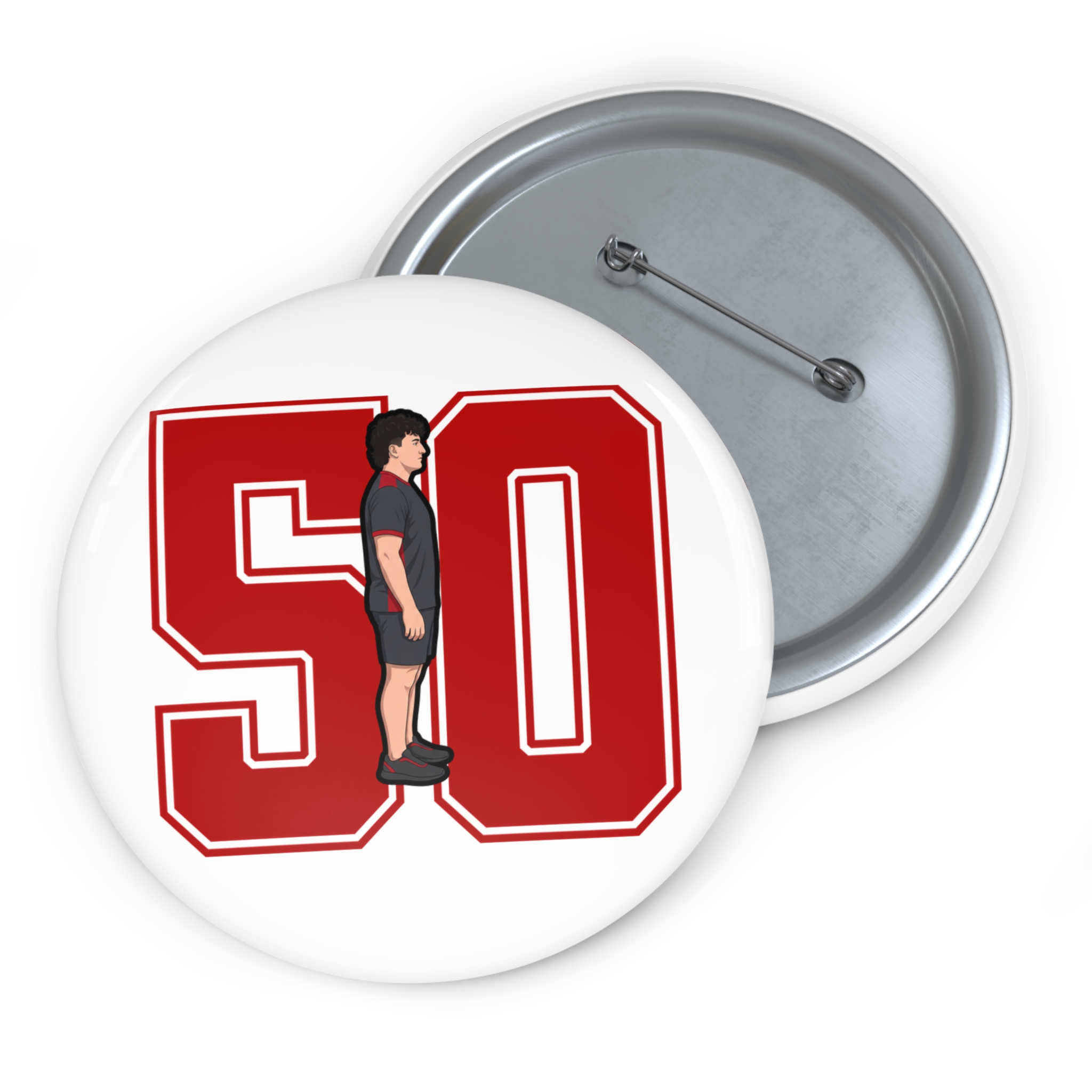 Game Day Pin