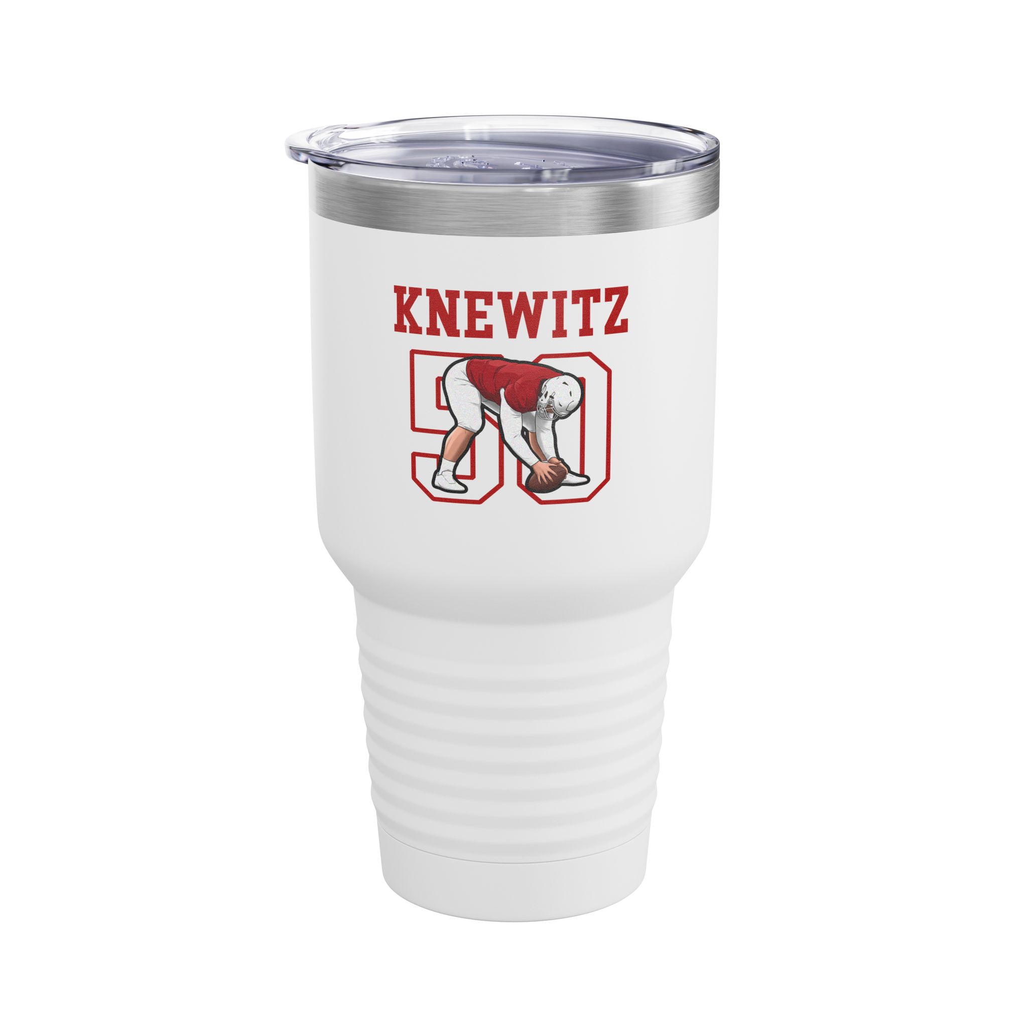 30oz Tumbler — character_shirsey in White