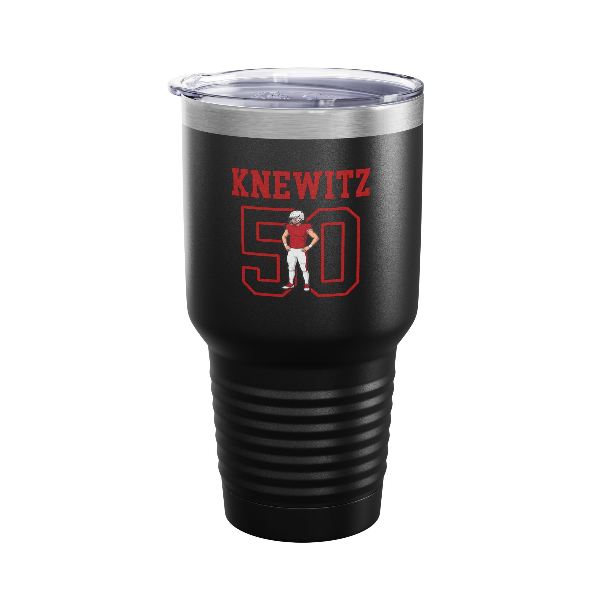 30oz Tumbler — character_shirsey in Black