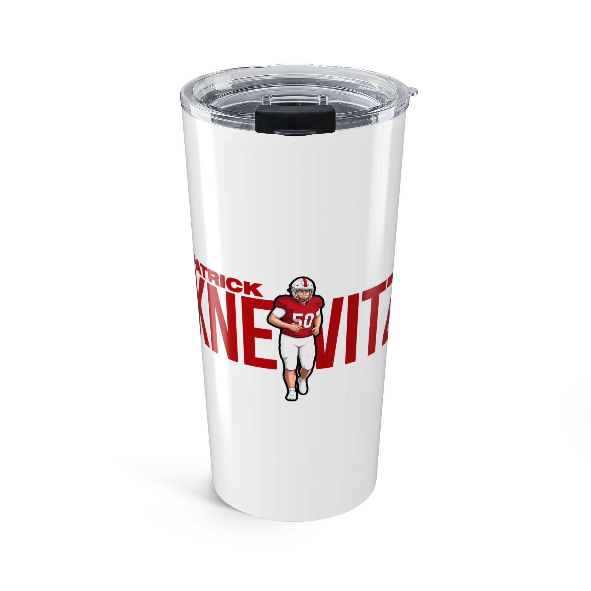 20oz Tumbler — character_player_name in Classic