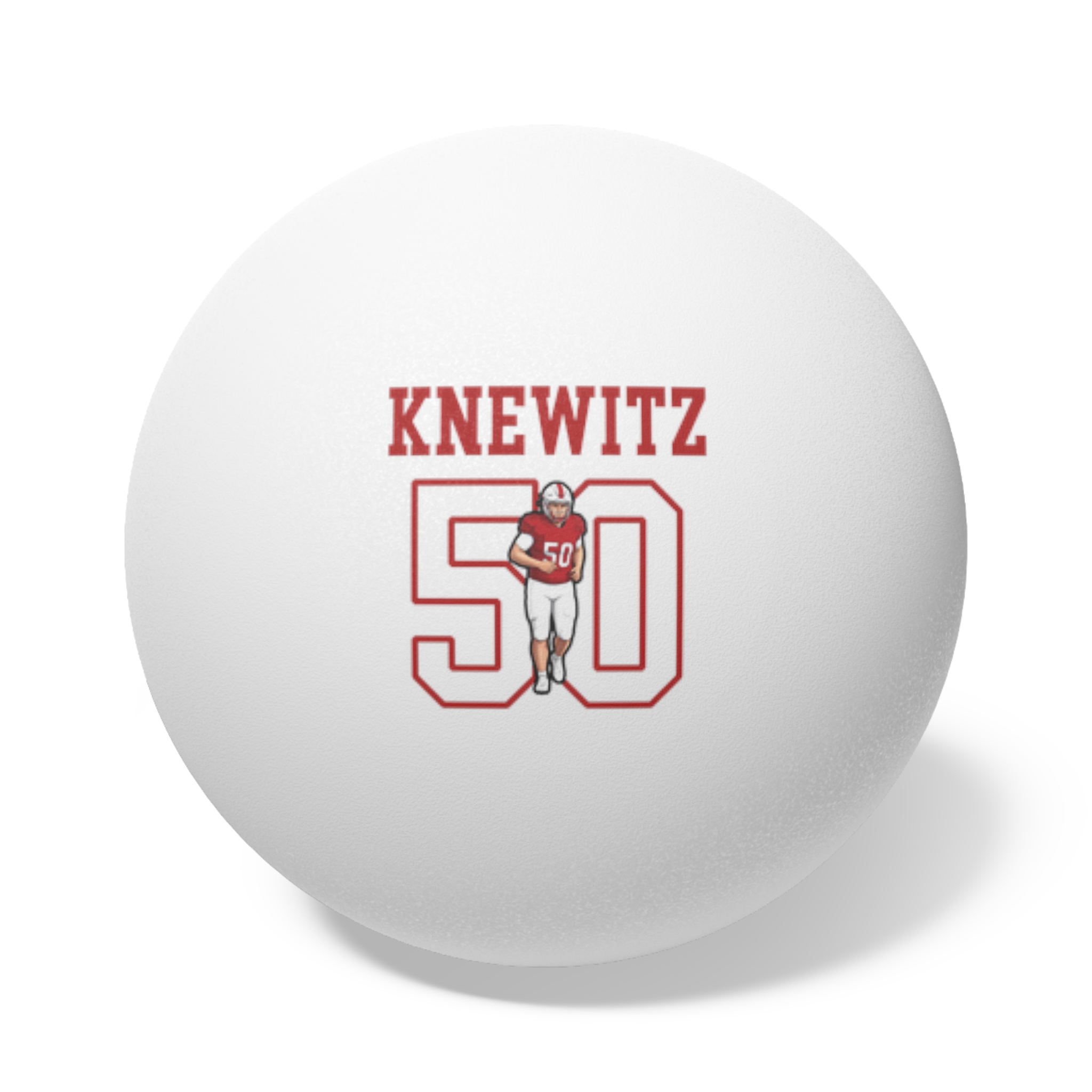 Ping Pong Balls, 6 pcs — character_shirsey in White