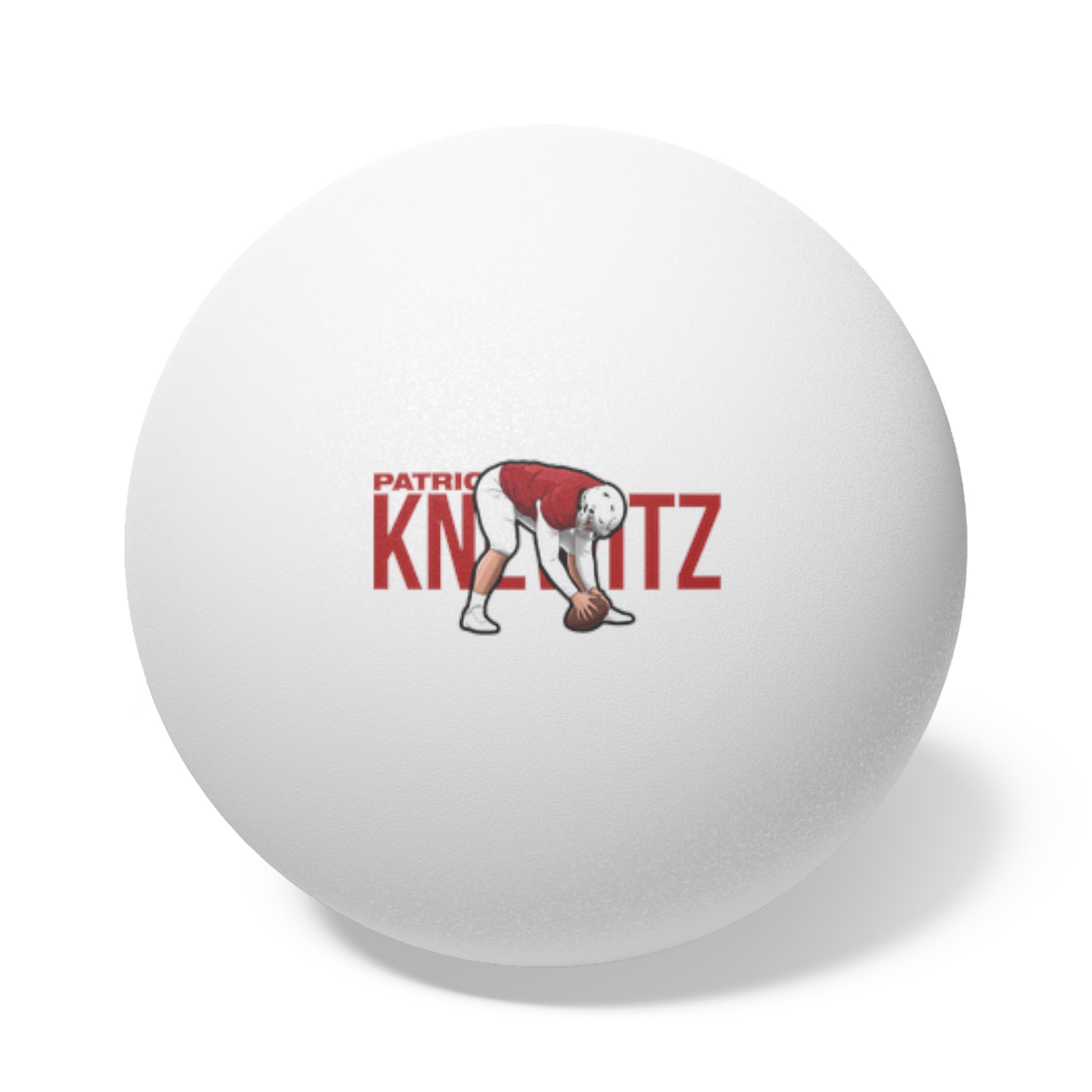 Ping Pong Balls, 6 pcs — character_player_name in White