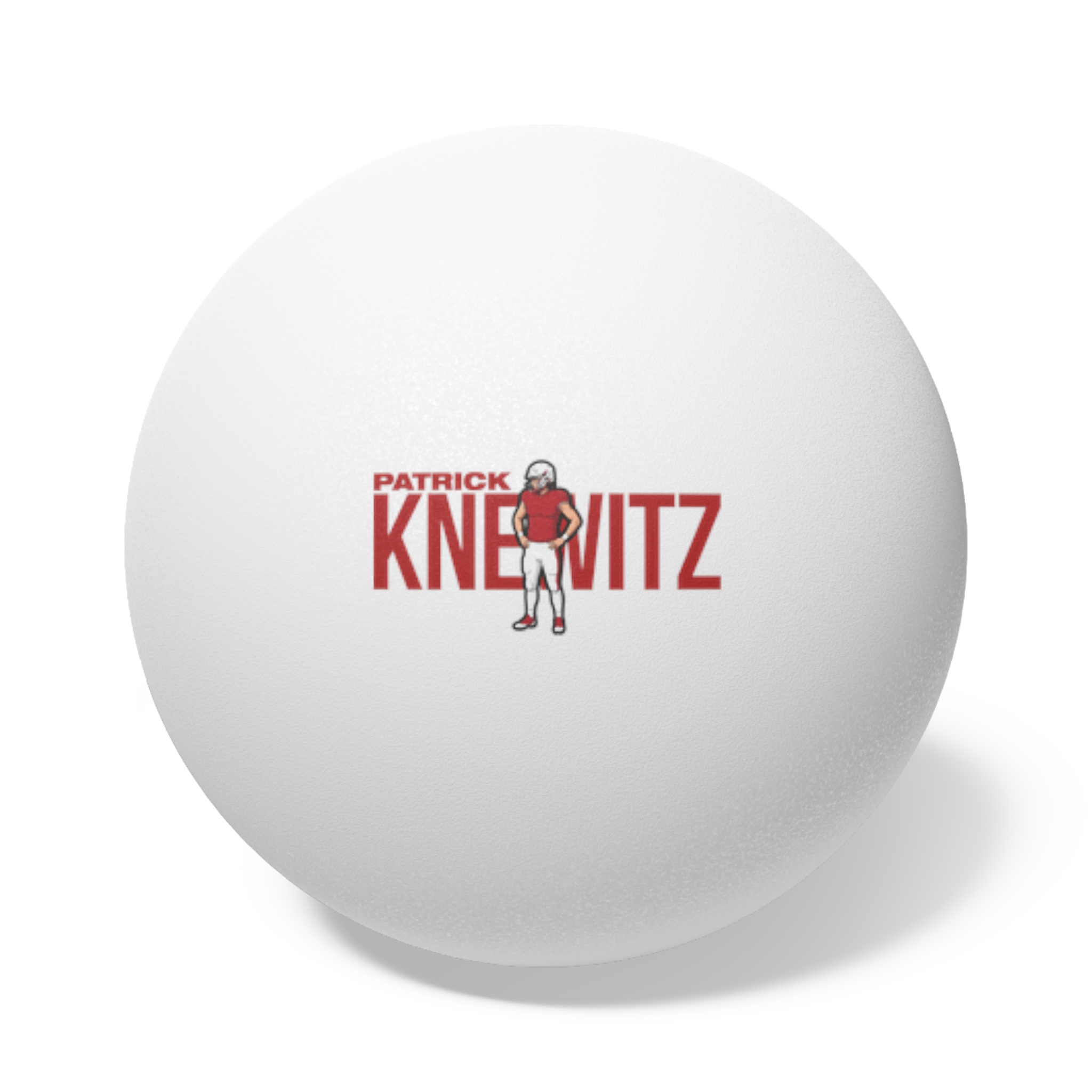 Ping Pong Balls, 6 pcs — character_player_name in White