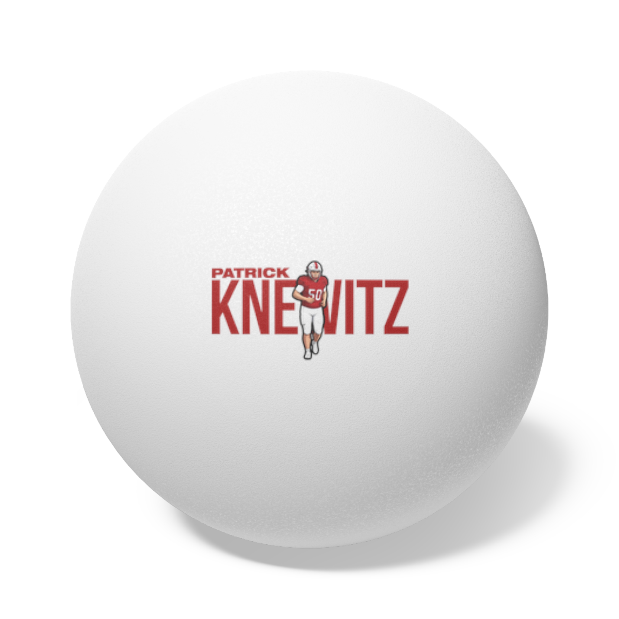 Ping Pong Balls, 6 pcs — character_player_name in White