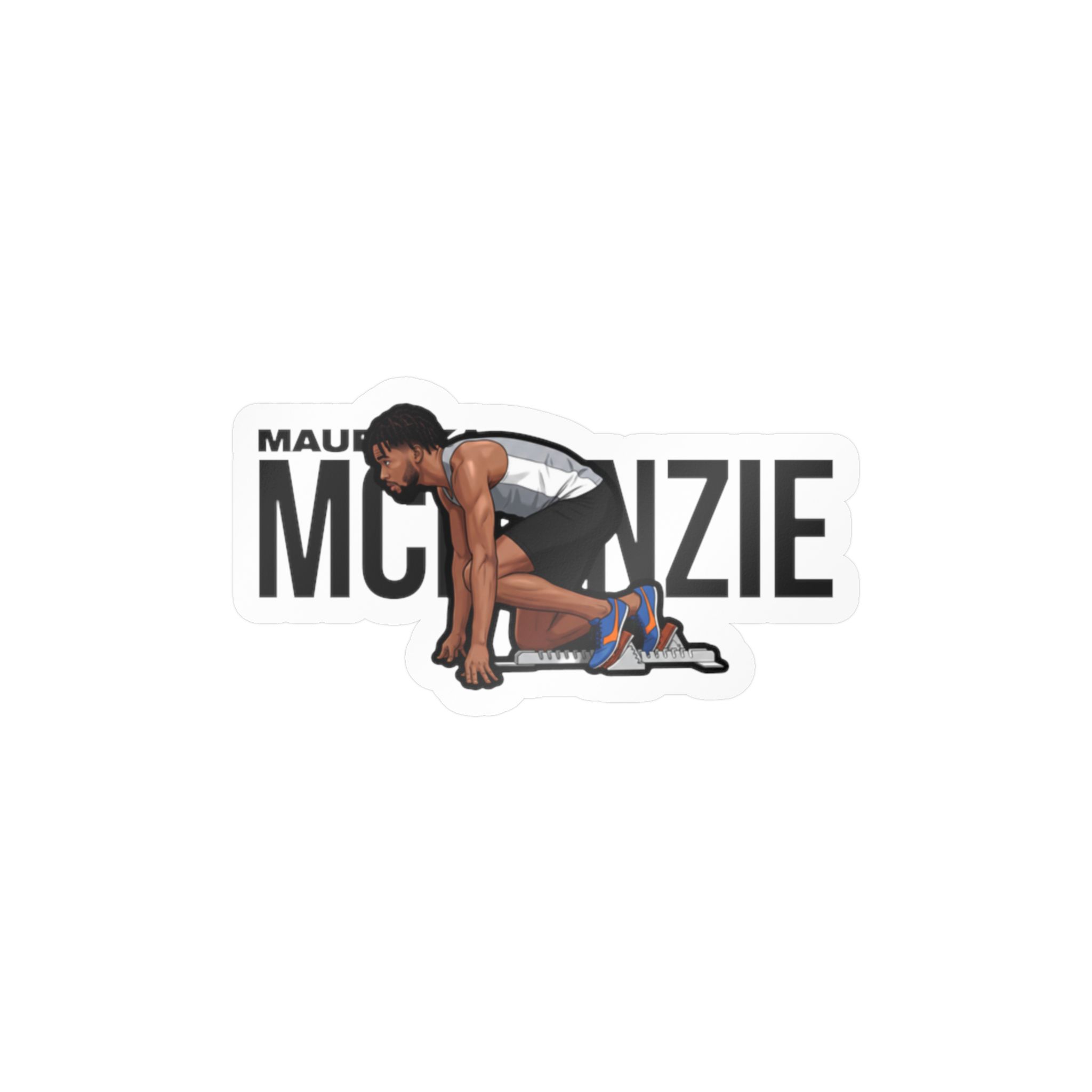 Vinyl Sticker — character_player_name in Classic
