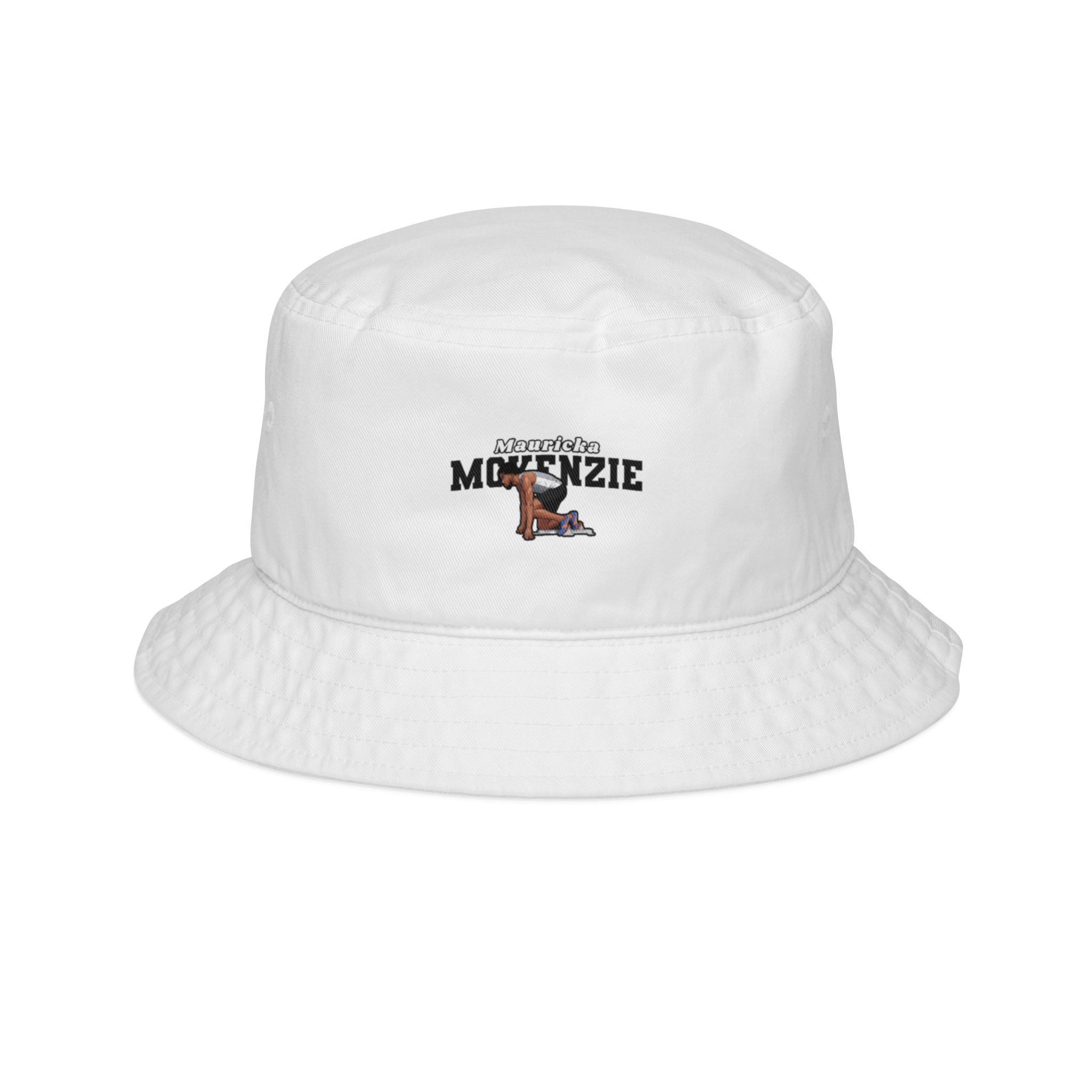 Bucket Hat — character_name_arch in White