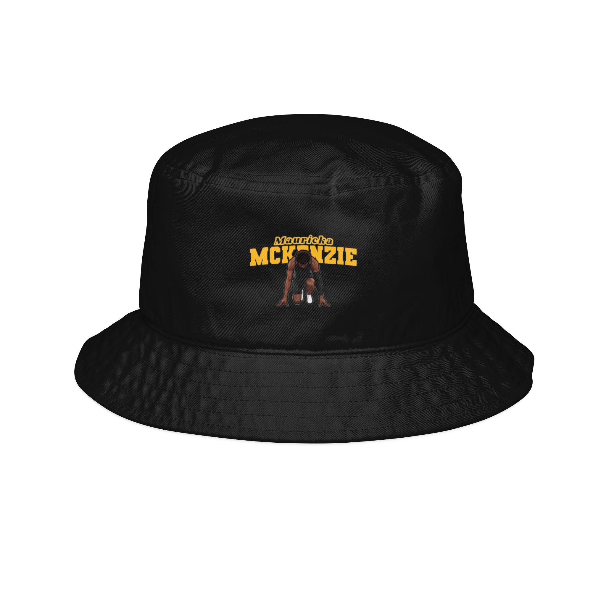 Bucket Hat — character_name_arch in Black