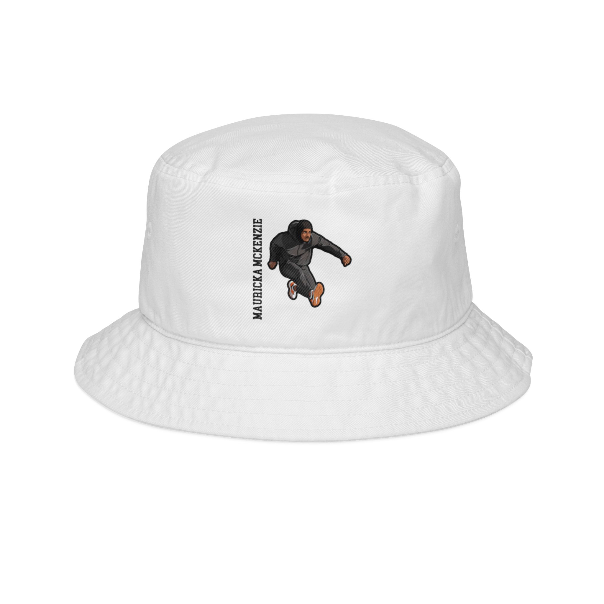 Bucket Hat — character_name_vertical in White