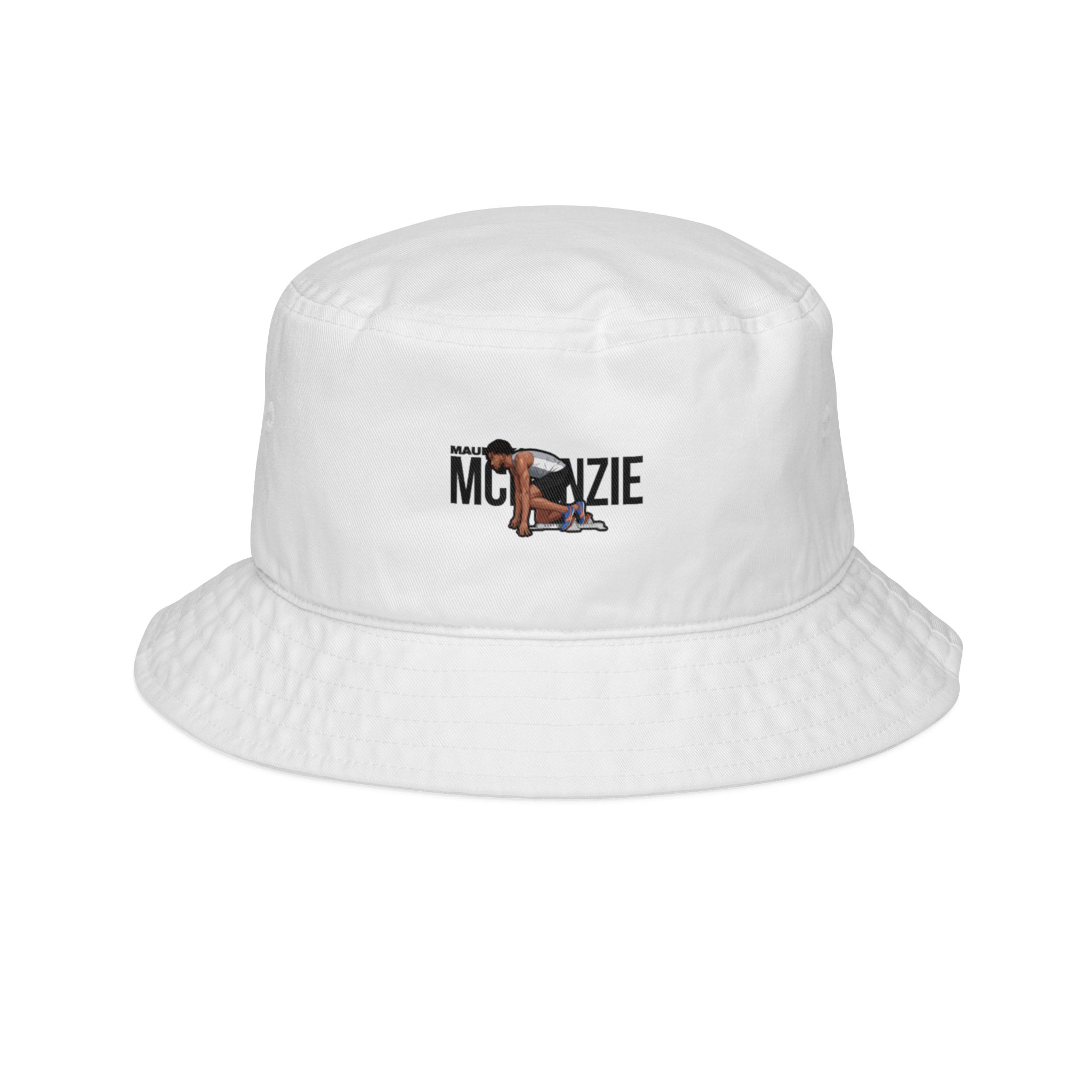Bucket Hat — character_player_name in White