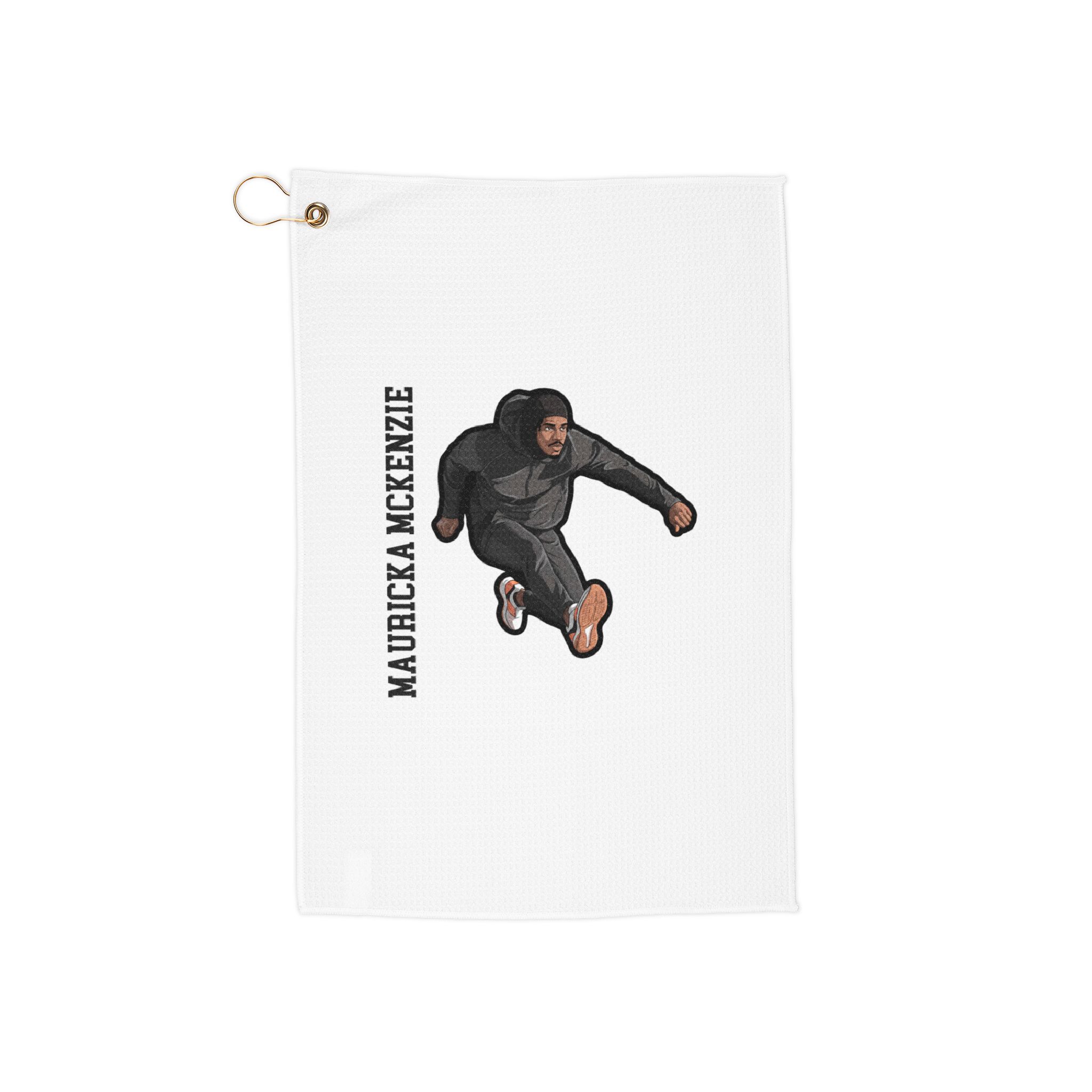 Golf Towel — character_name_vertical in Classic