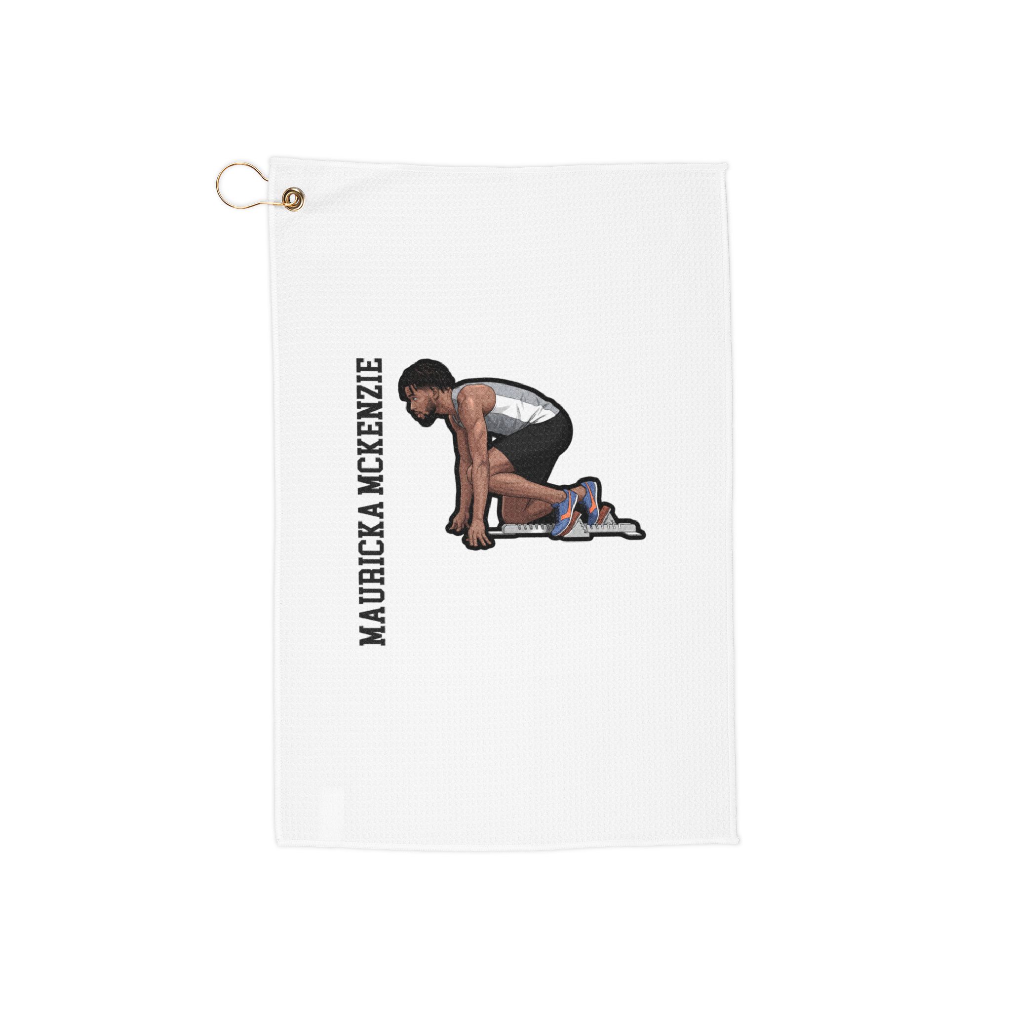 Golf Towel — character_name_vertical in Classic