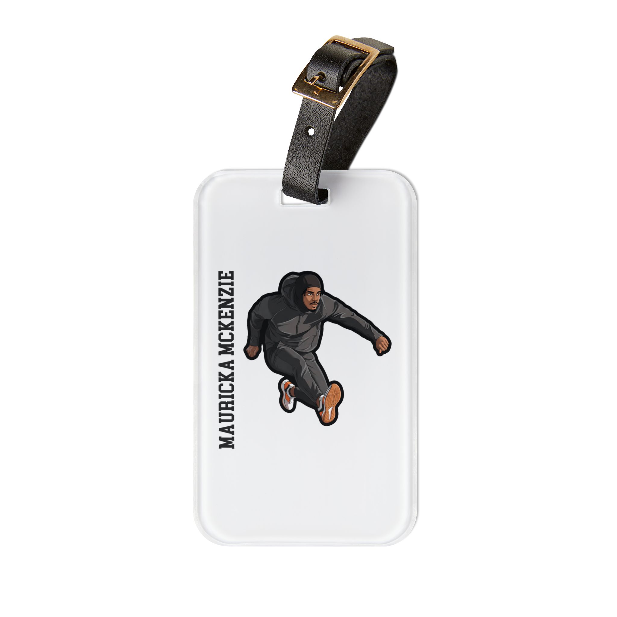 Luggage Tag — character_name_vertical in Classic
