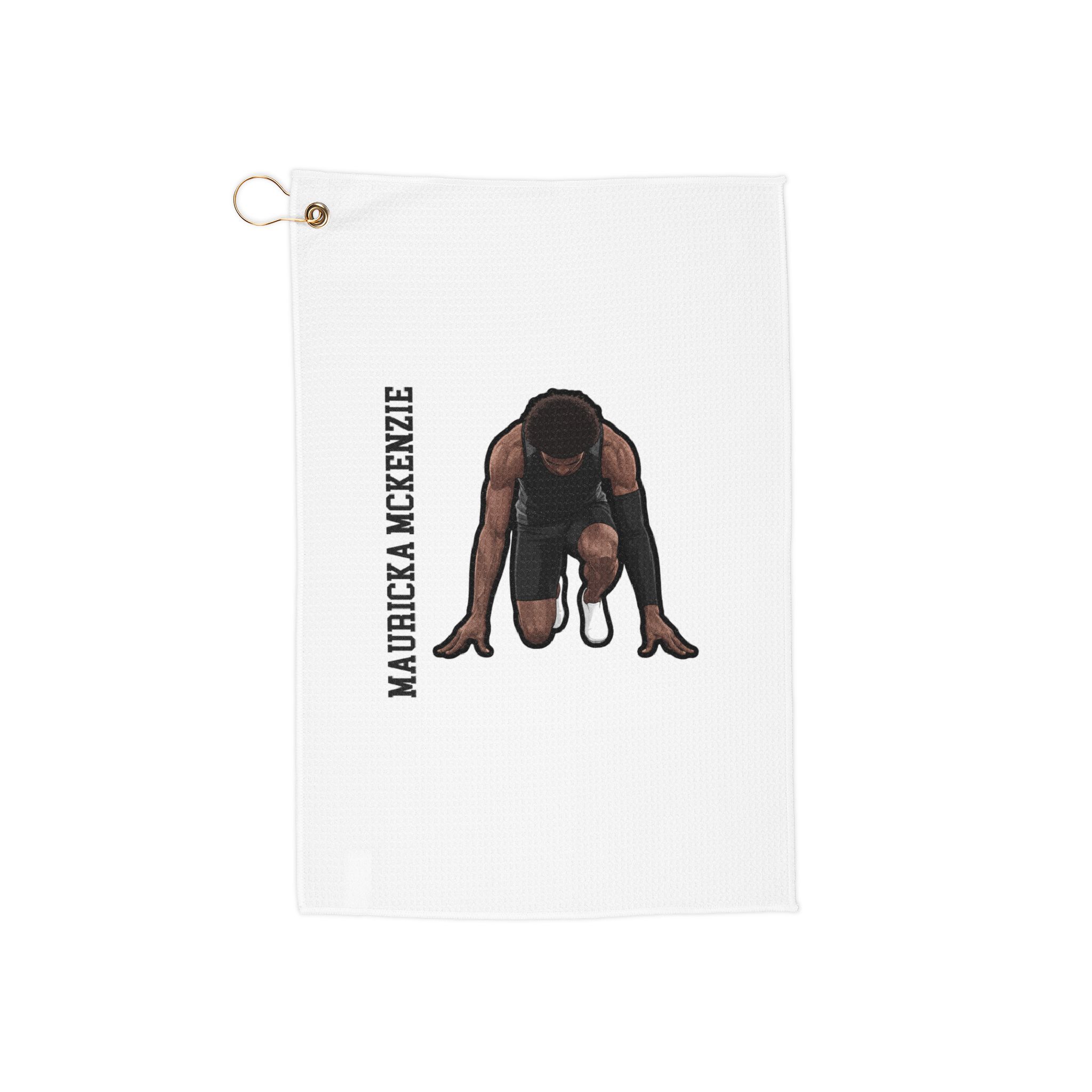 Golf Towel — character_name_vertical in Classic