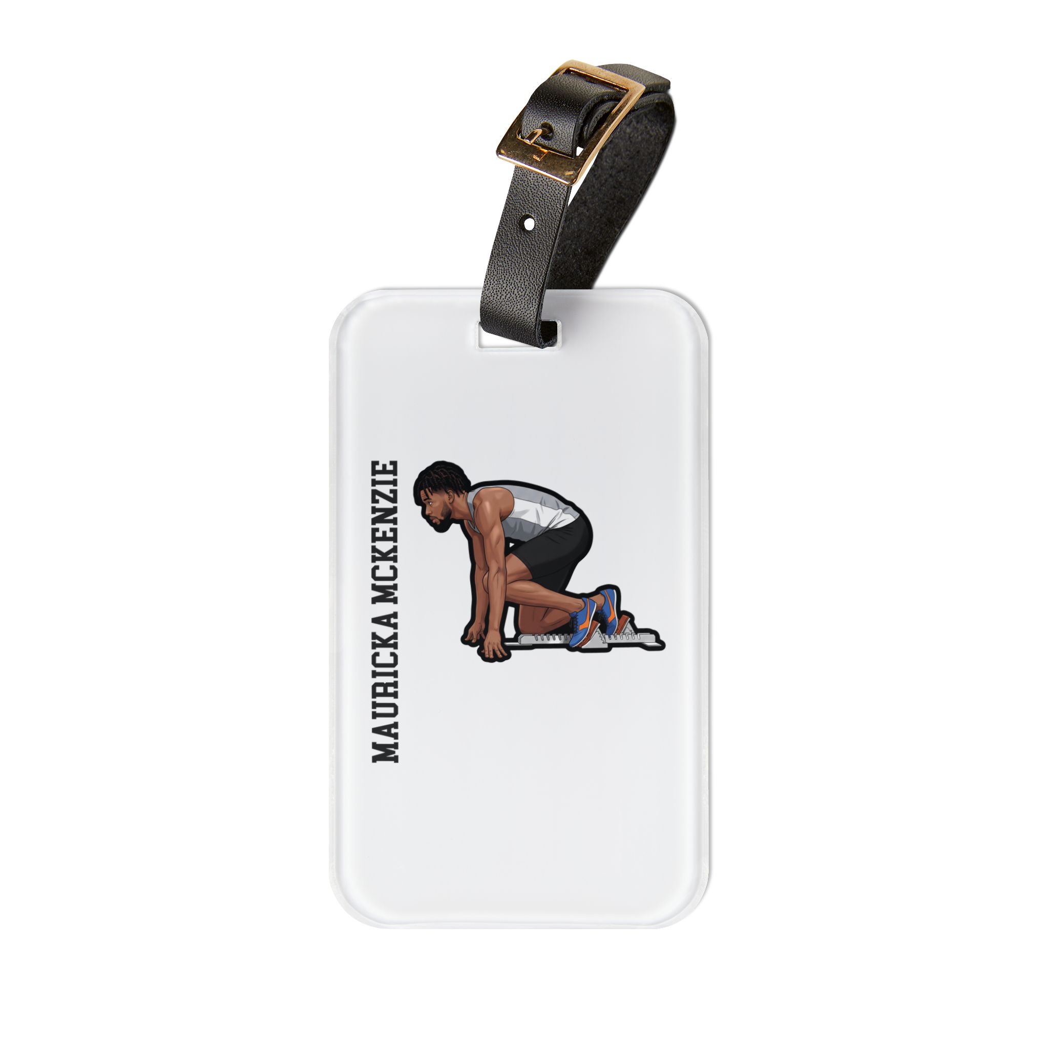 Luggage Tag — character_name_vertical in Classic
