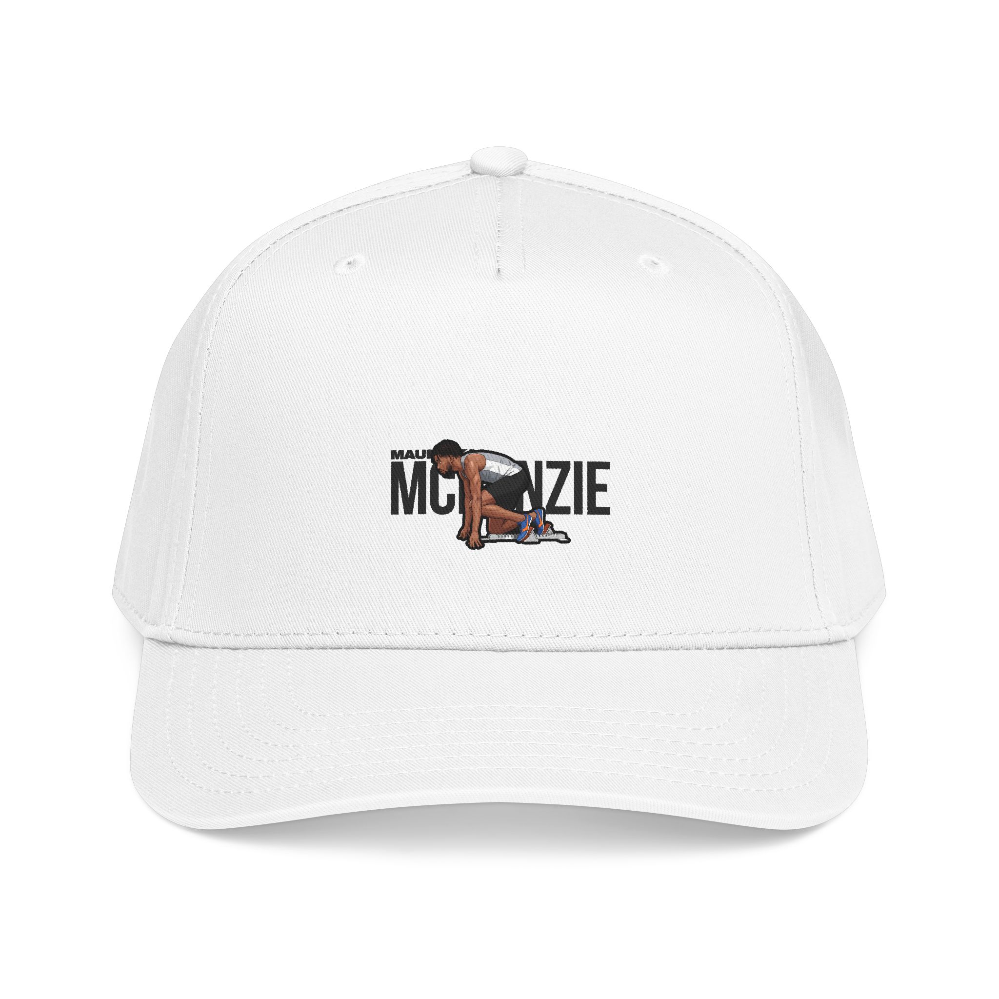 Baseball Cap — character_player_name in White