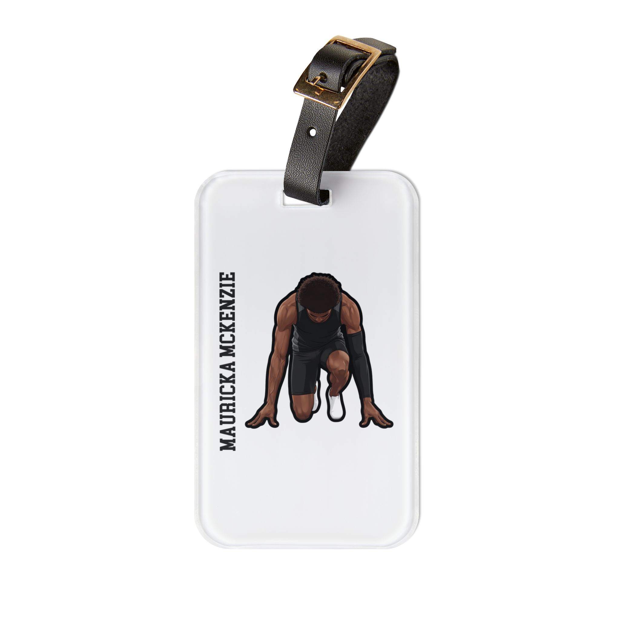 Luggage Tag — character_name_vertical in Classic