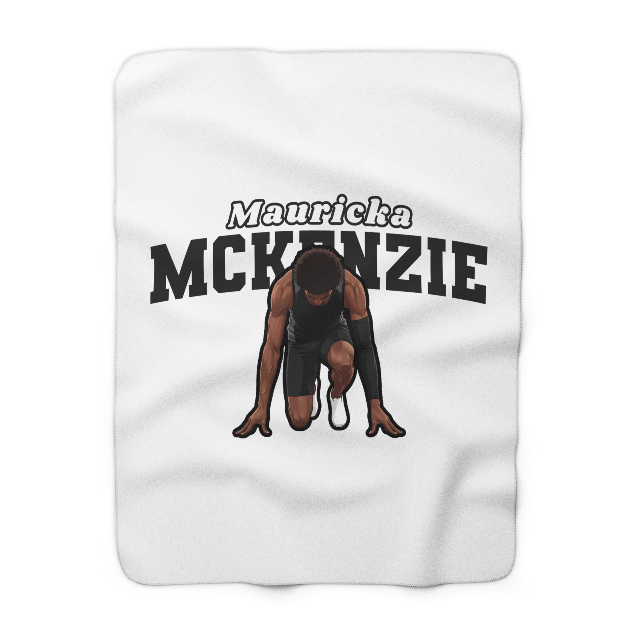 Sherpa Blanket — character_name_arch in Classic