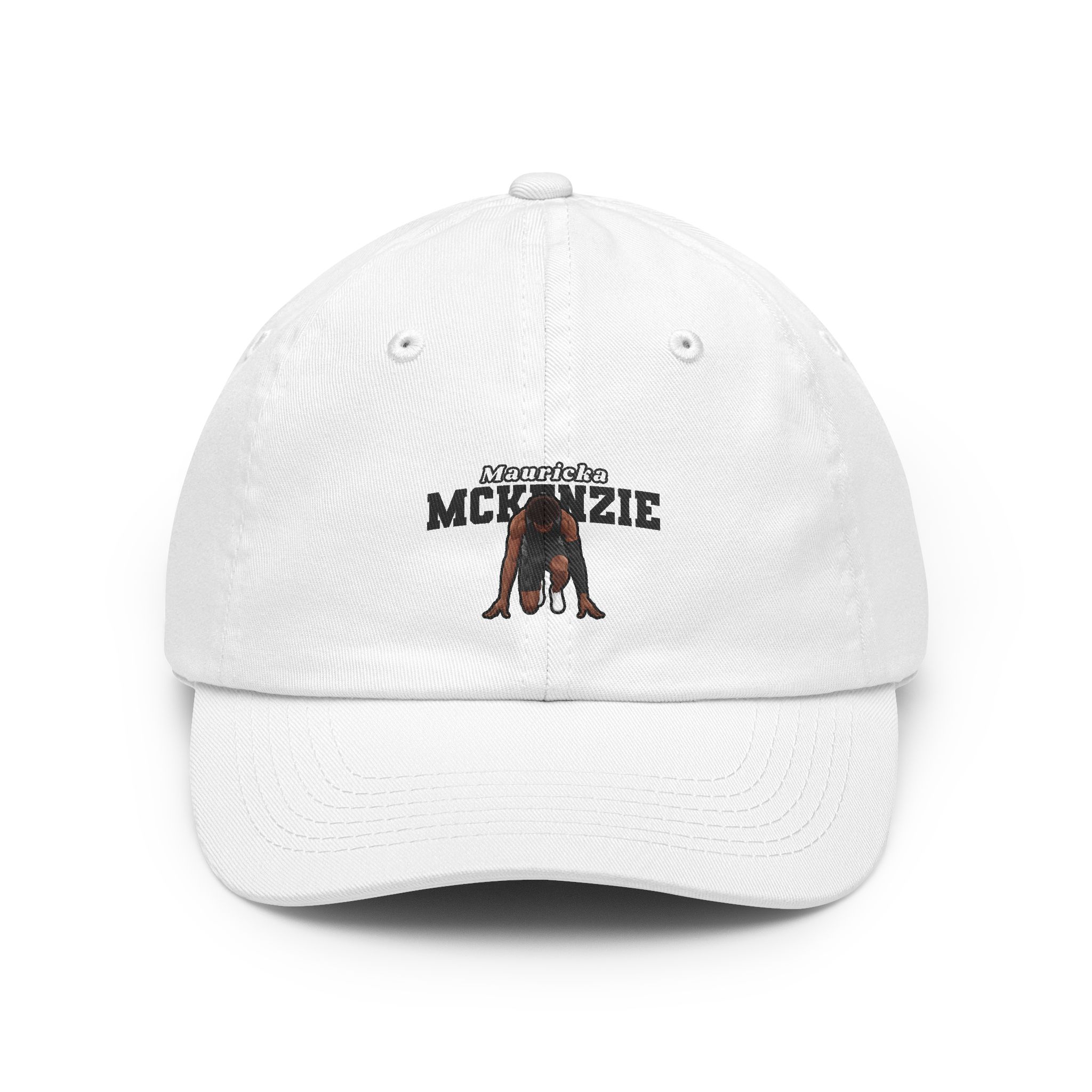 Classic Cap — character_name_arch in White