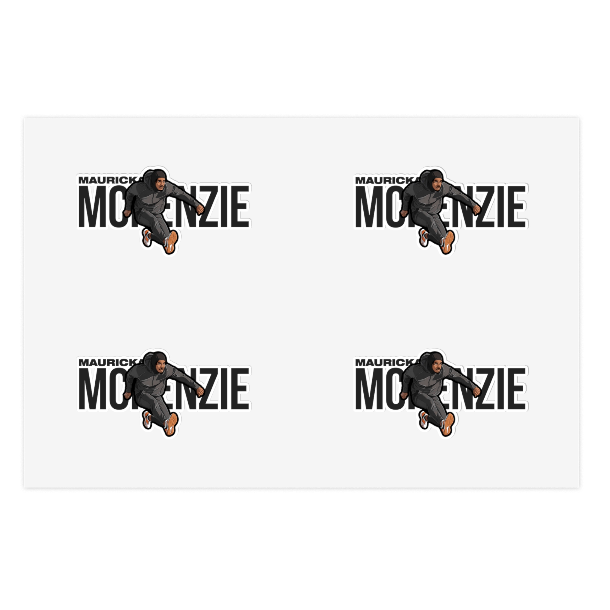 Sticker Sheet — character_player_name in Classic
