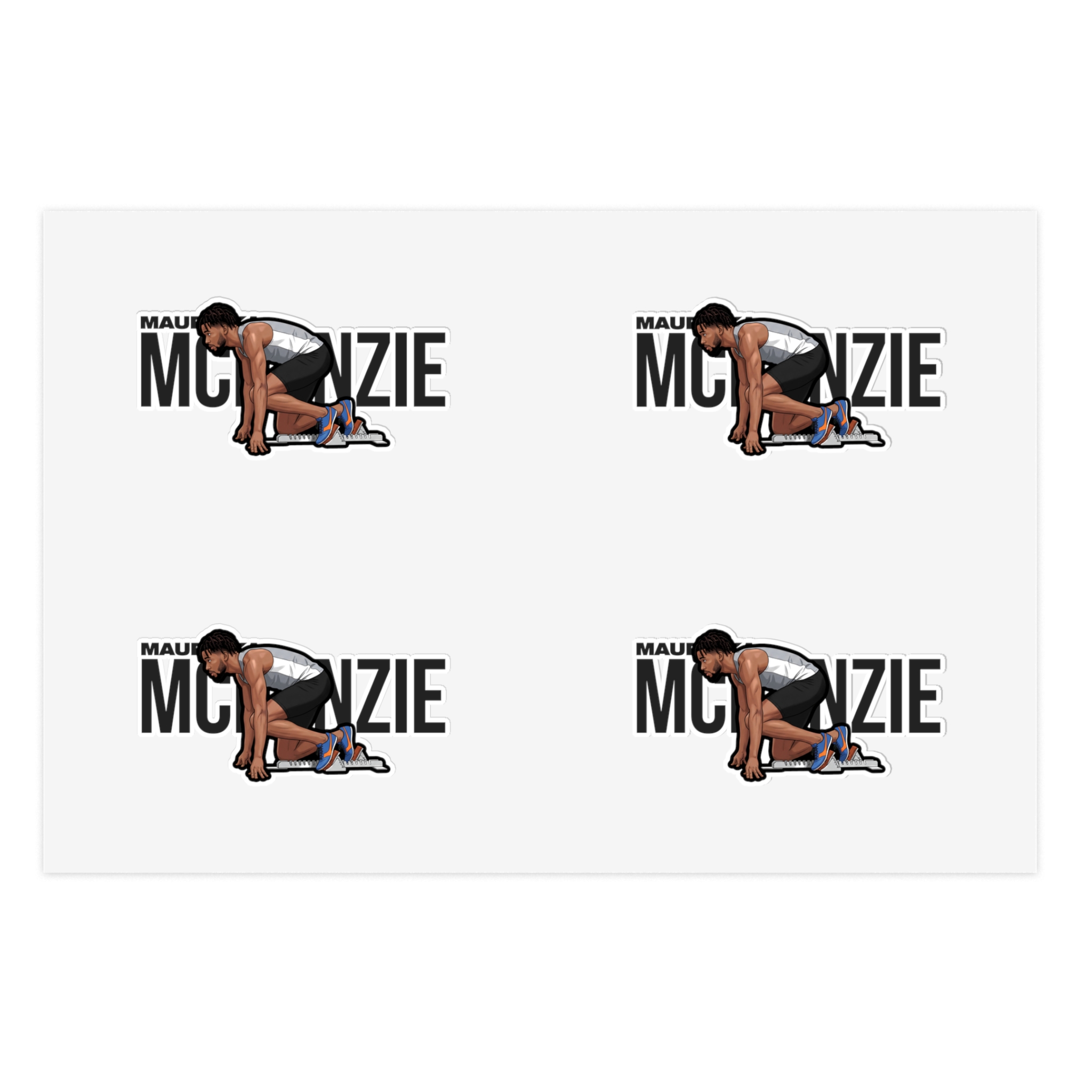 Sticker Sheet — character_player_name in Classic