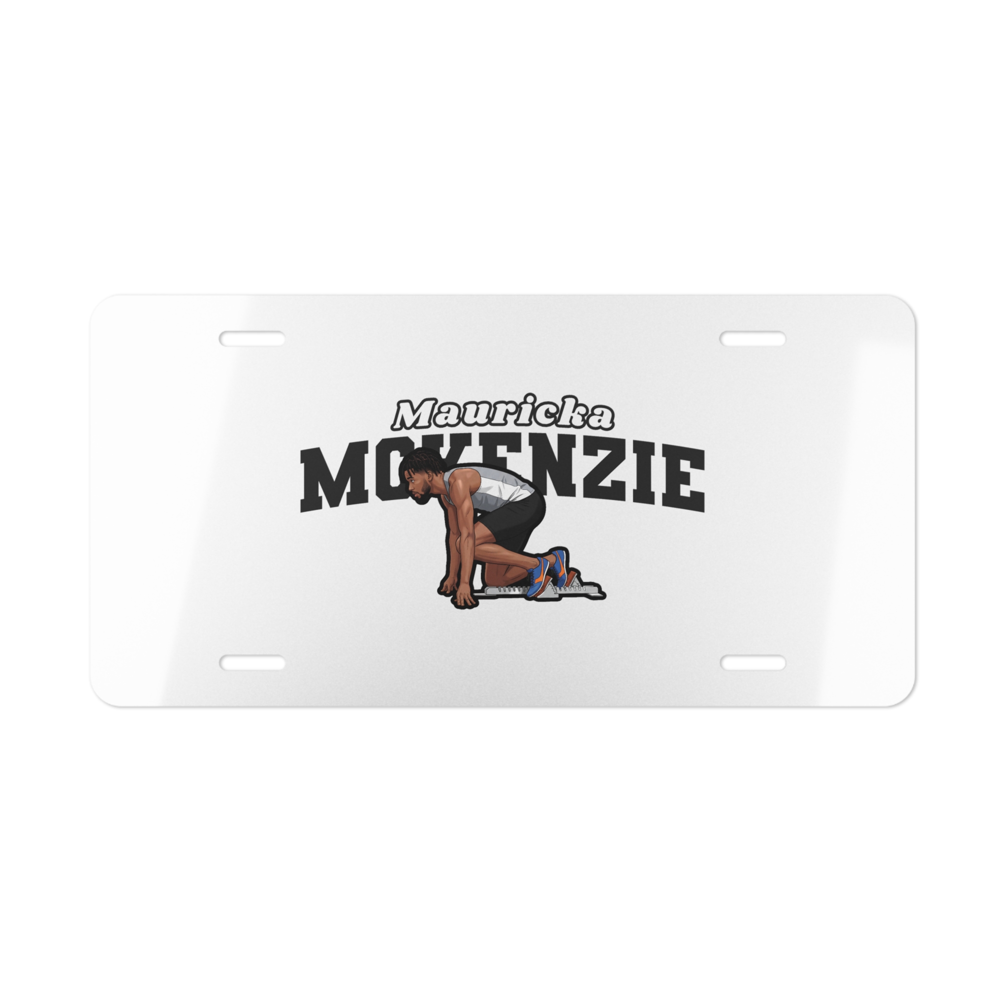 License Plate — character_name_arch in Classic