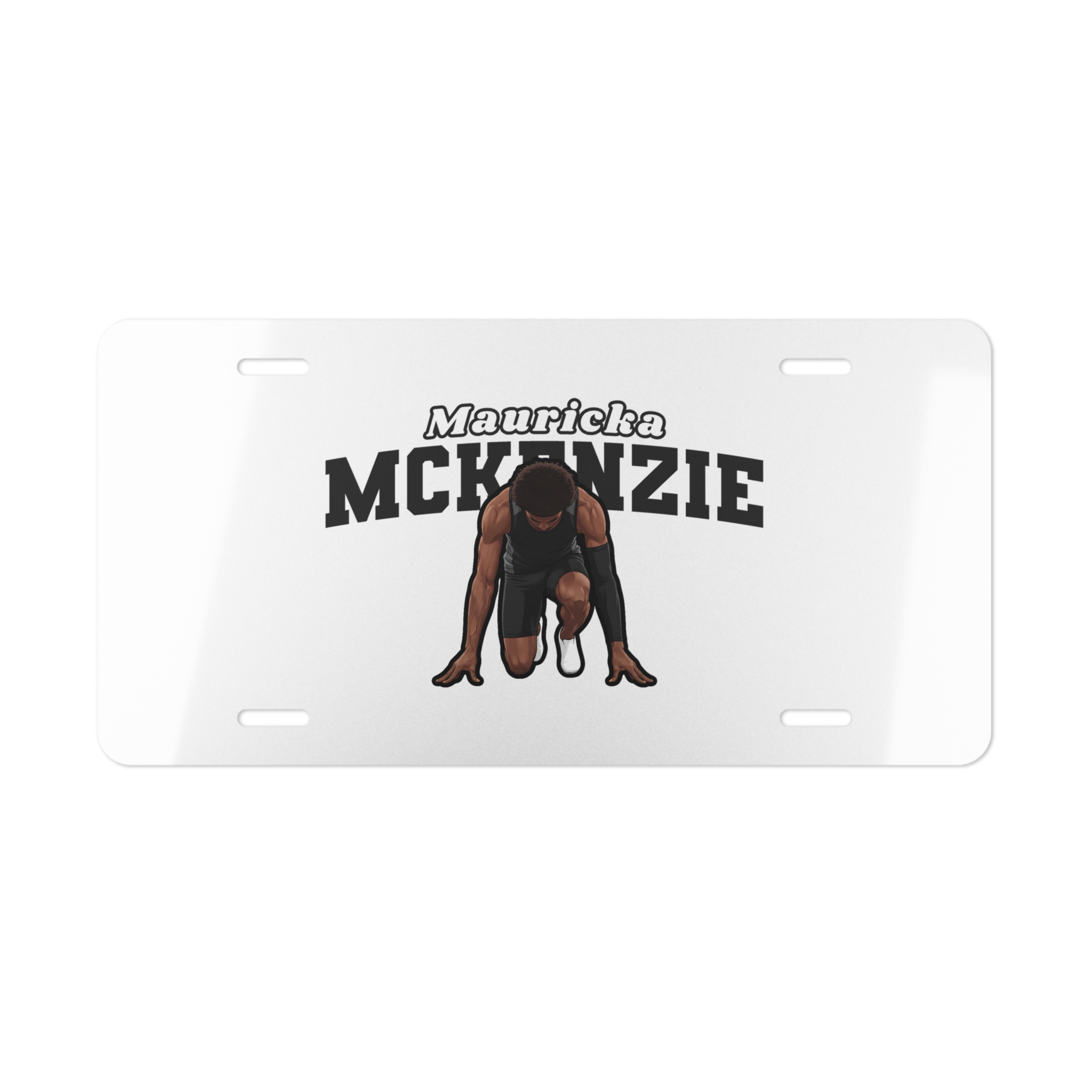 License Plate — character_name_arch in Classic