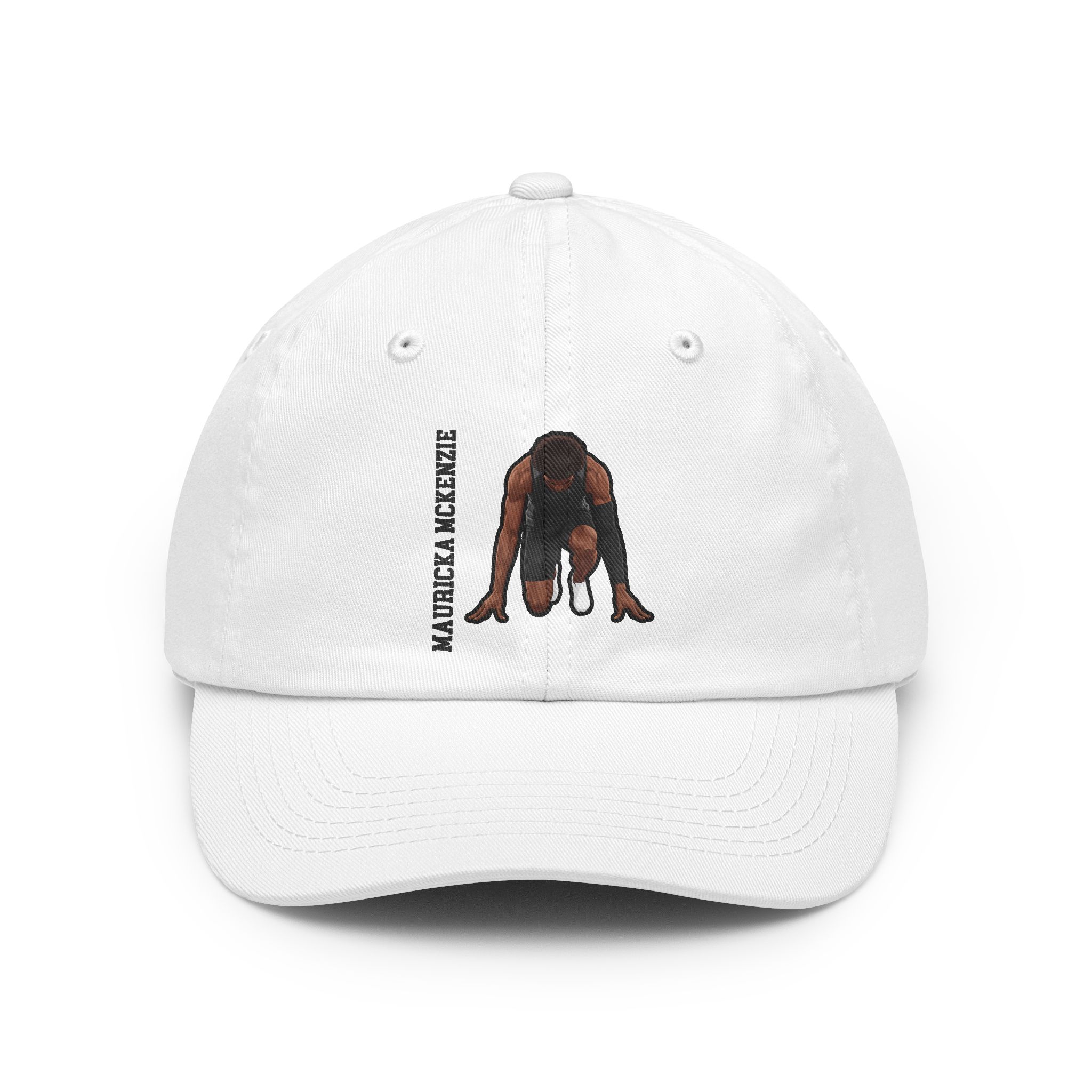 Classic Cap — character_name_vertical in White