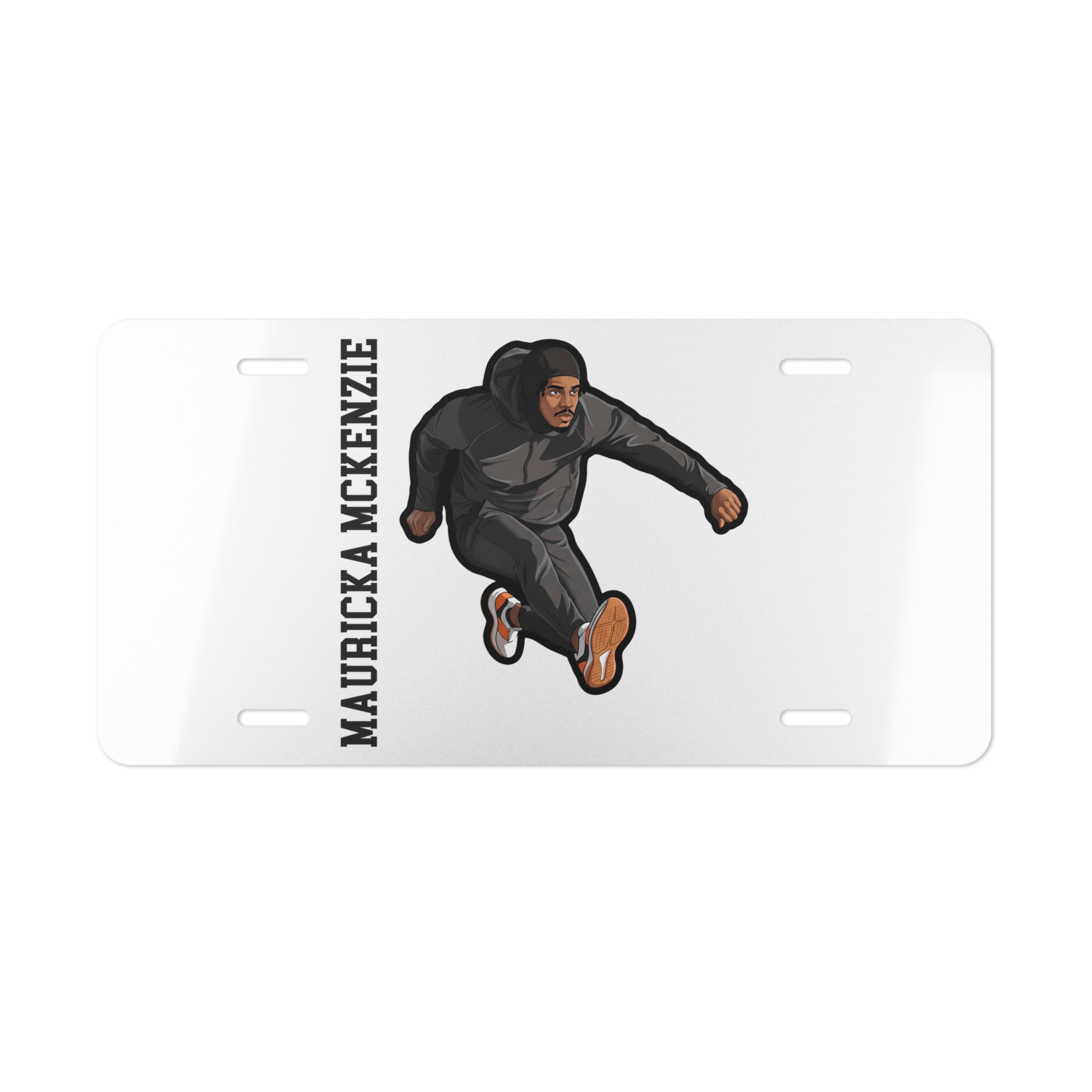 License Plate — character_name_vertical in Classic