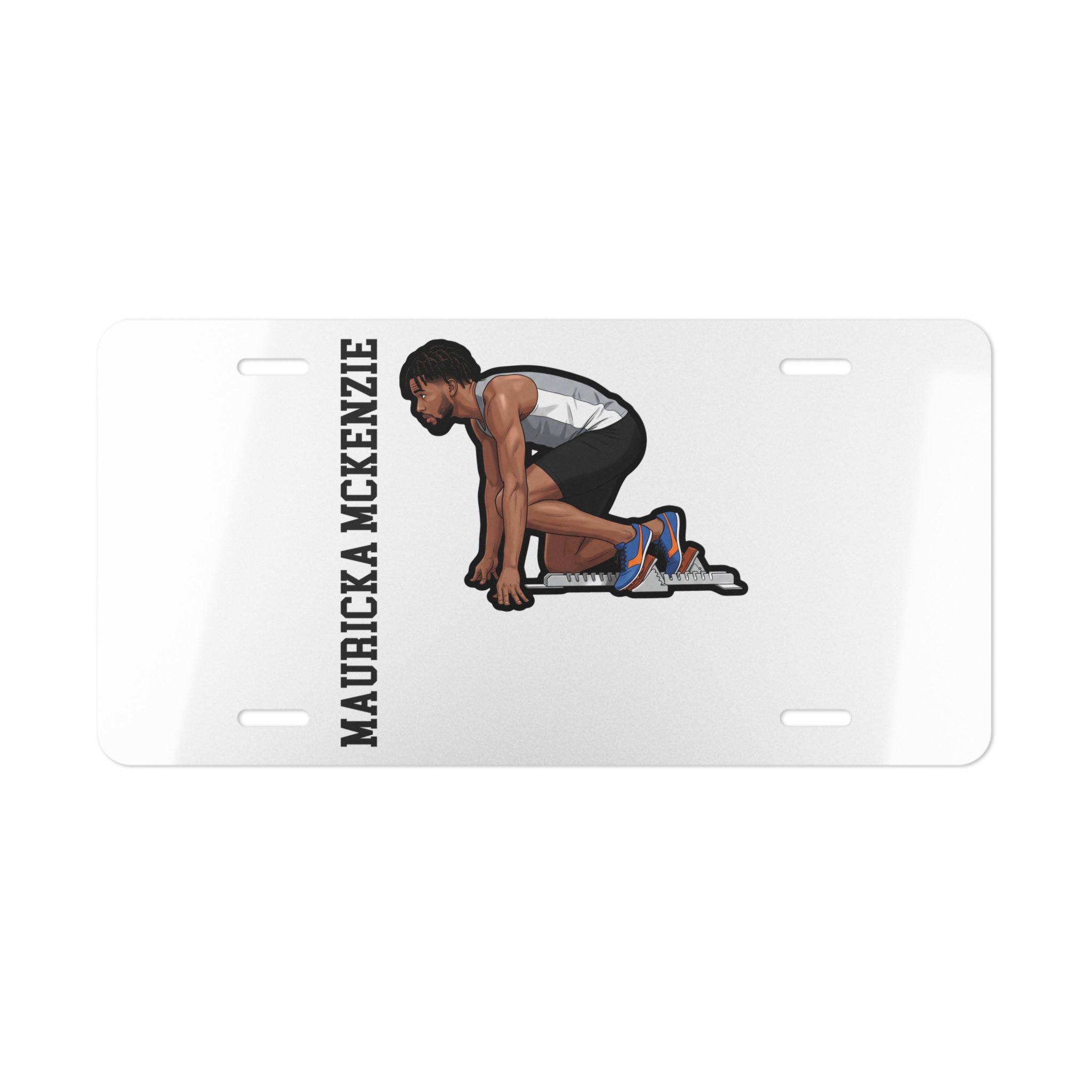 License Plate — character_name_vertical in Classic