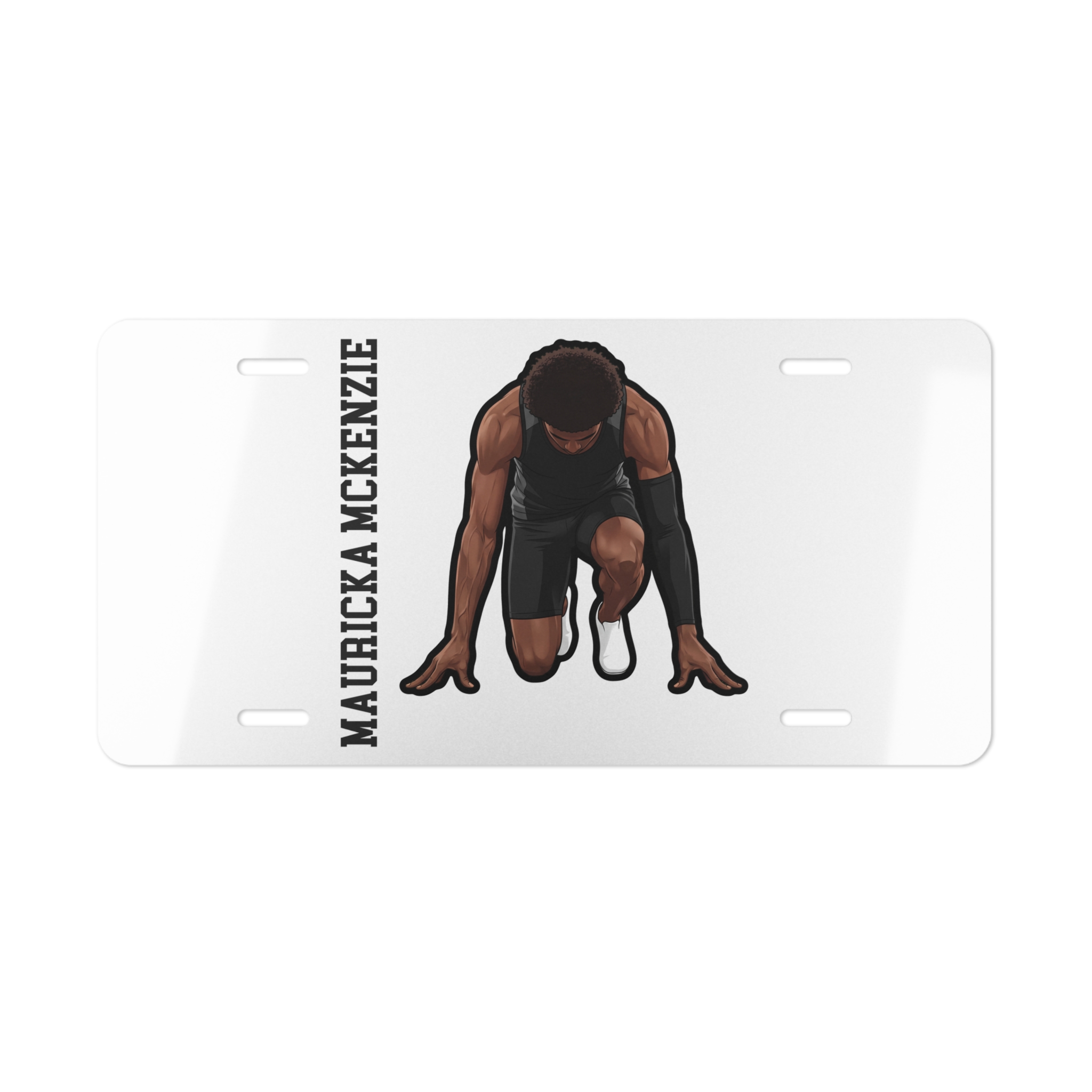 License Plate — character_name_vertical in Classic