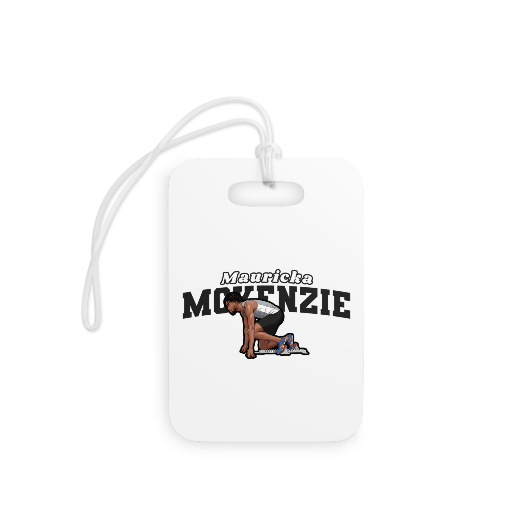 Bag Tag — character_name_arch in Classic