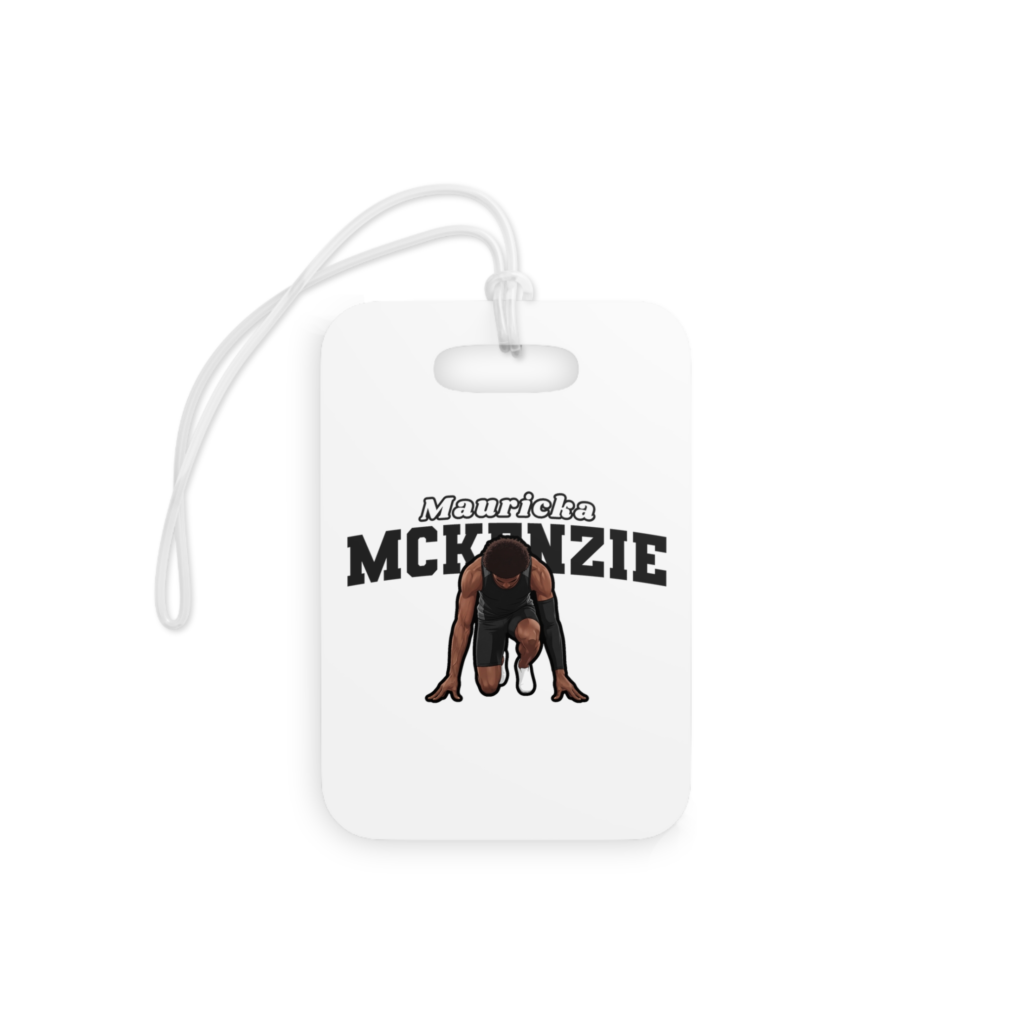Bag Tag — character_name_arch in Classic