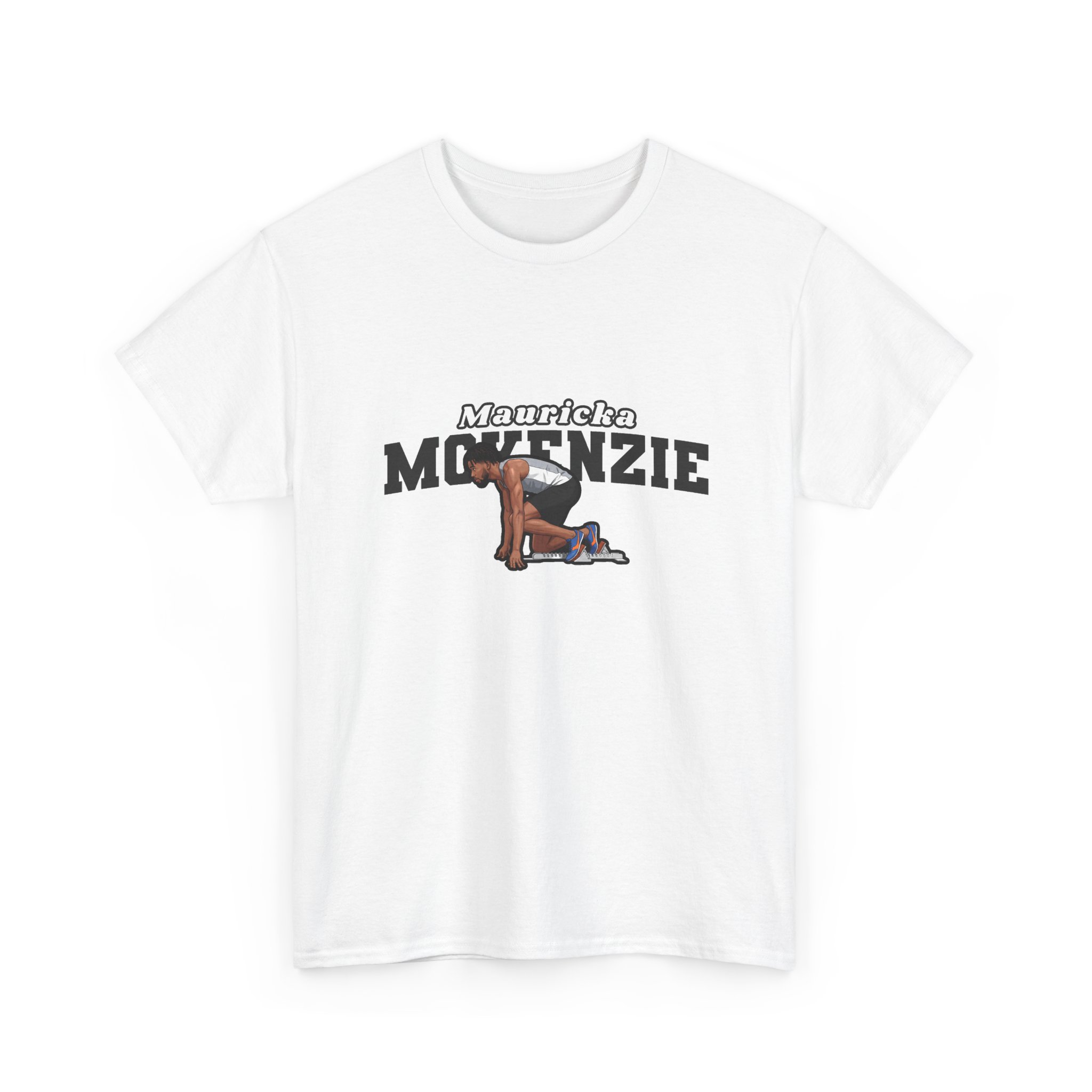 Tee — character_name_arch in White