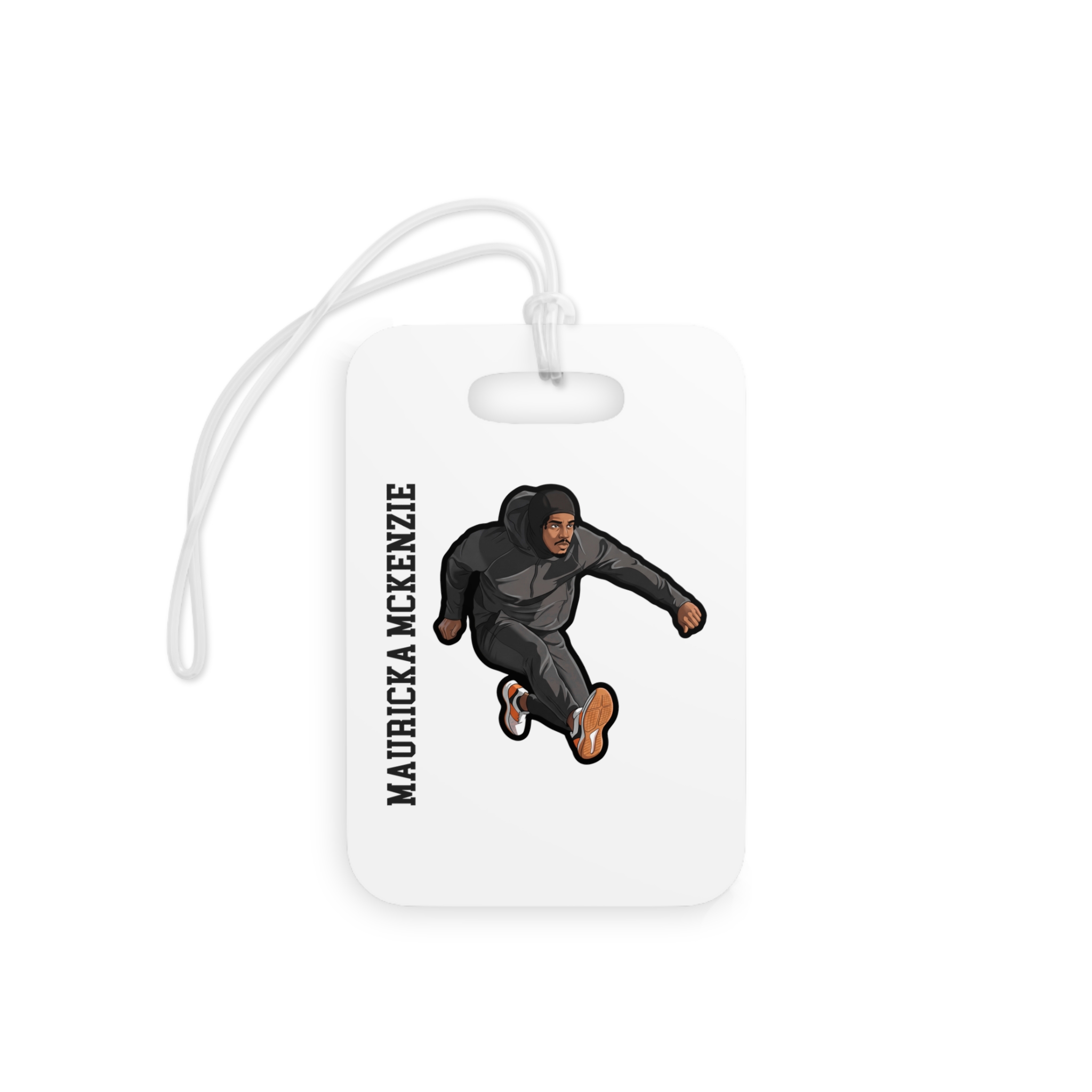 Bag Tag — character_name_vertical in Classic