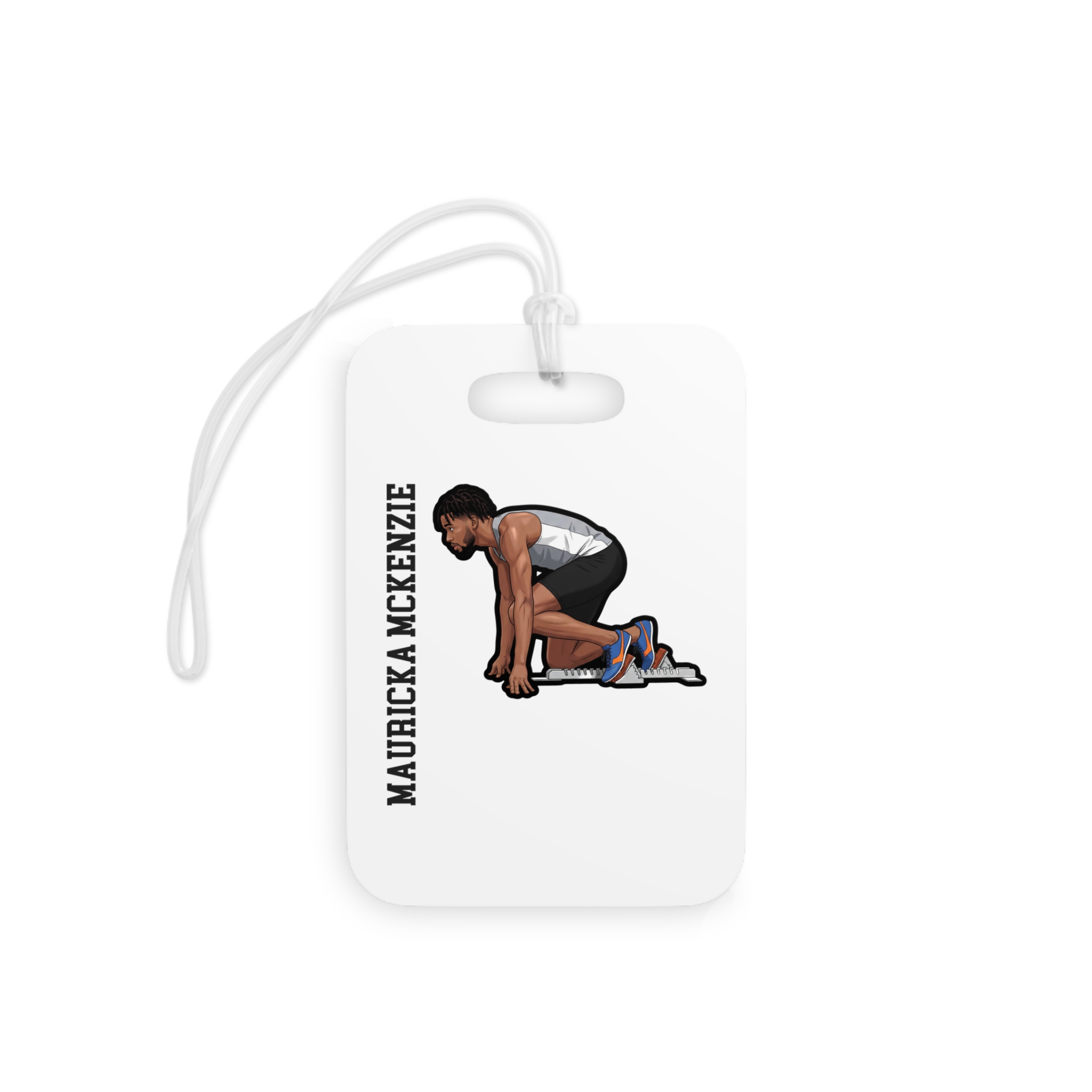 Bag Tag — character_name_vertical in Classic