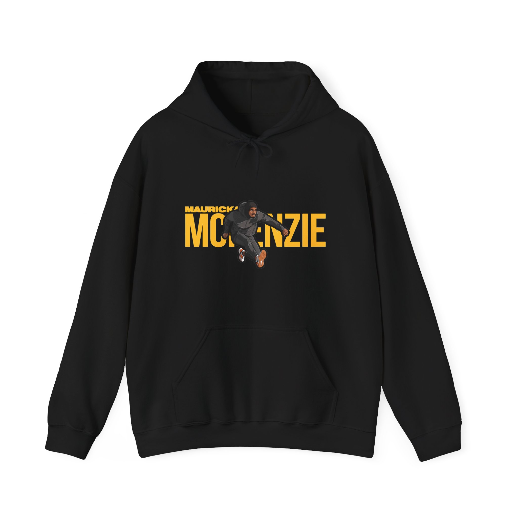 Hoodie — character_player_name in Black