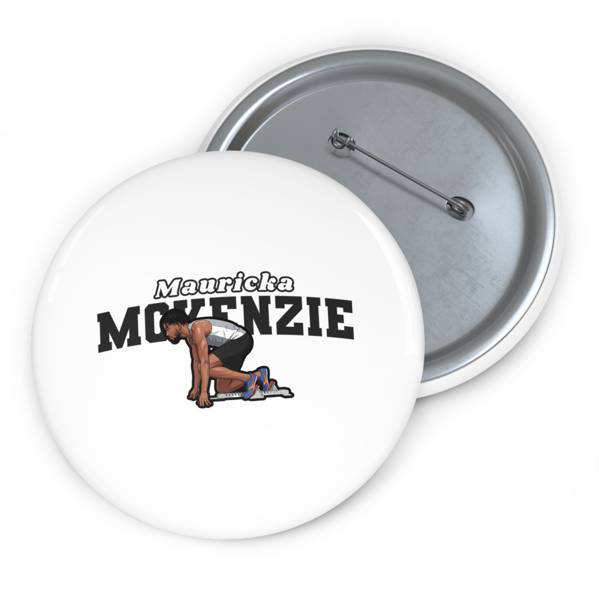 Game Day Pin — character_name_arch in Classic