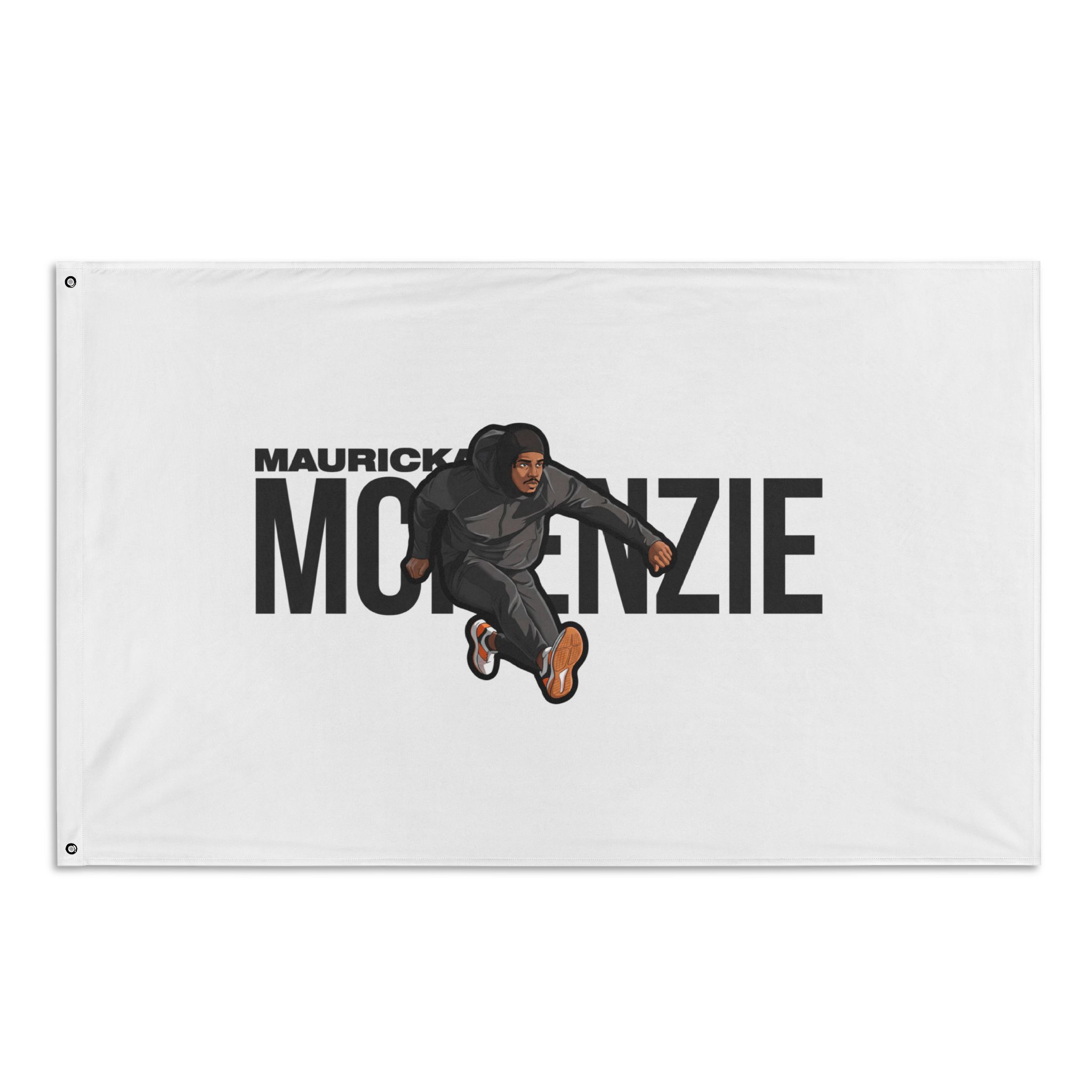 Flag (35 × 56 in) — character_player_name in Classic