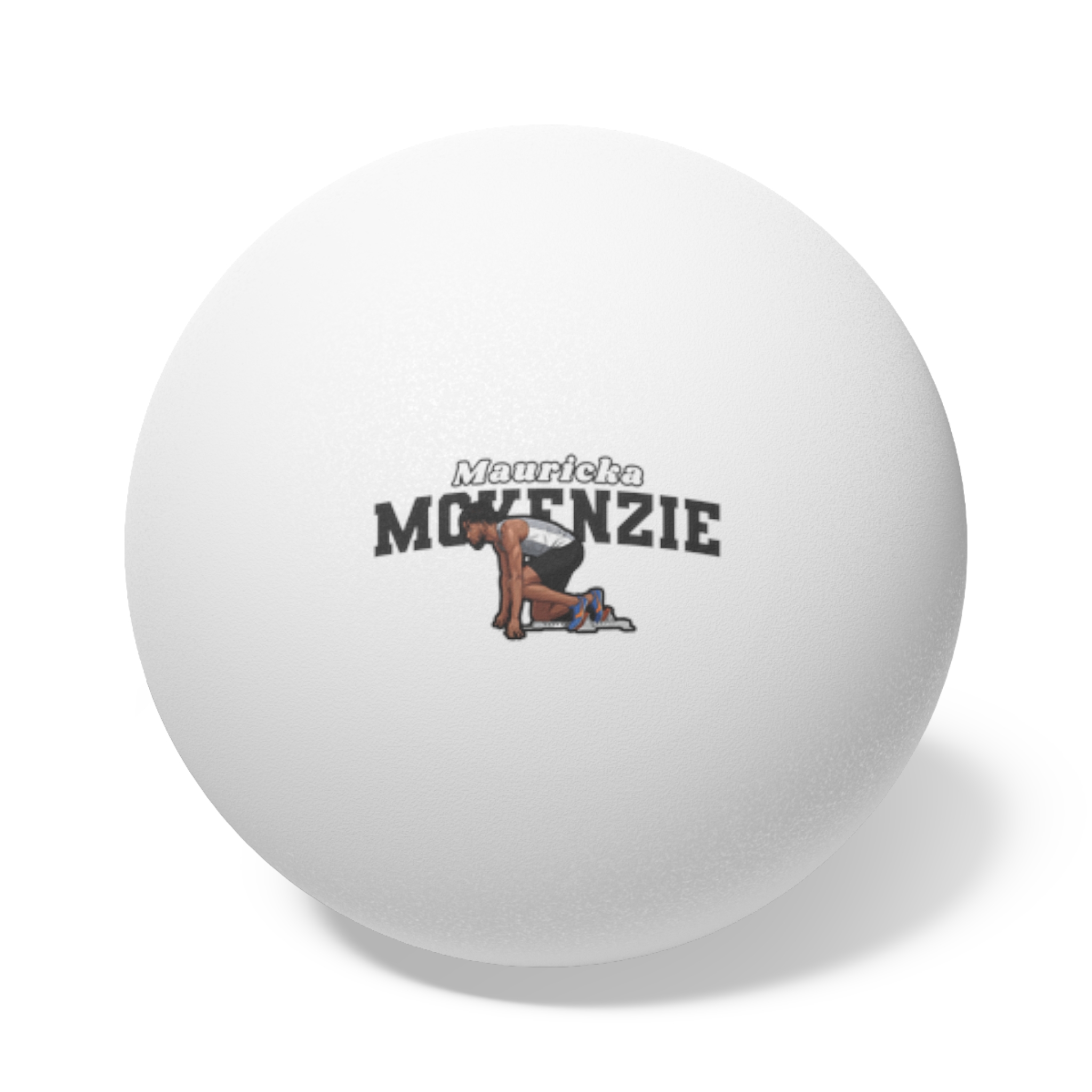 Ping Pong Balls, 6 pcs — character_name_arch in White